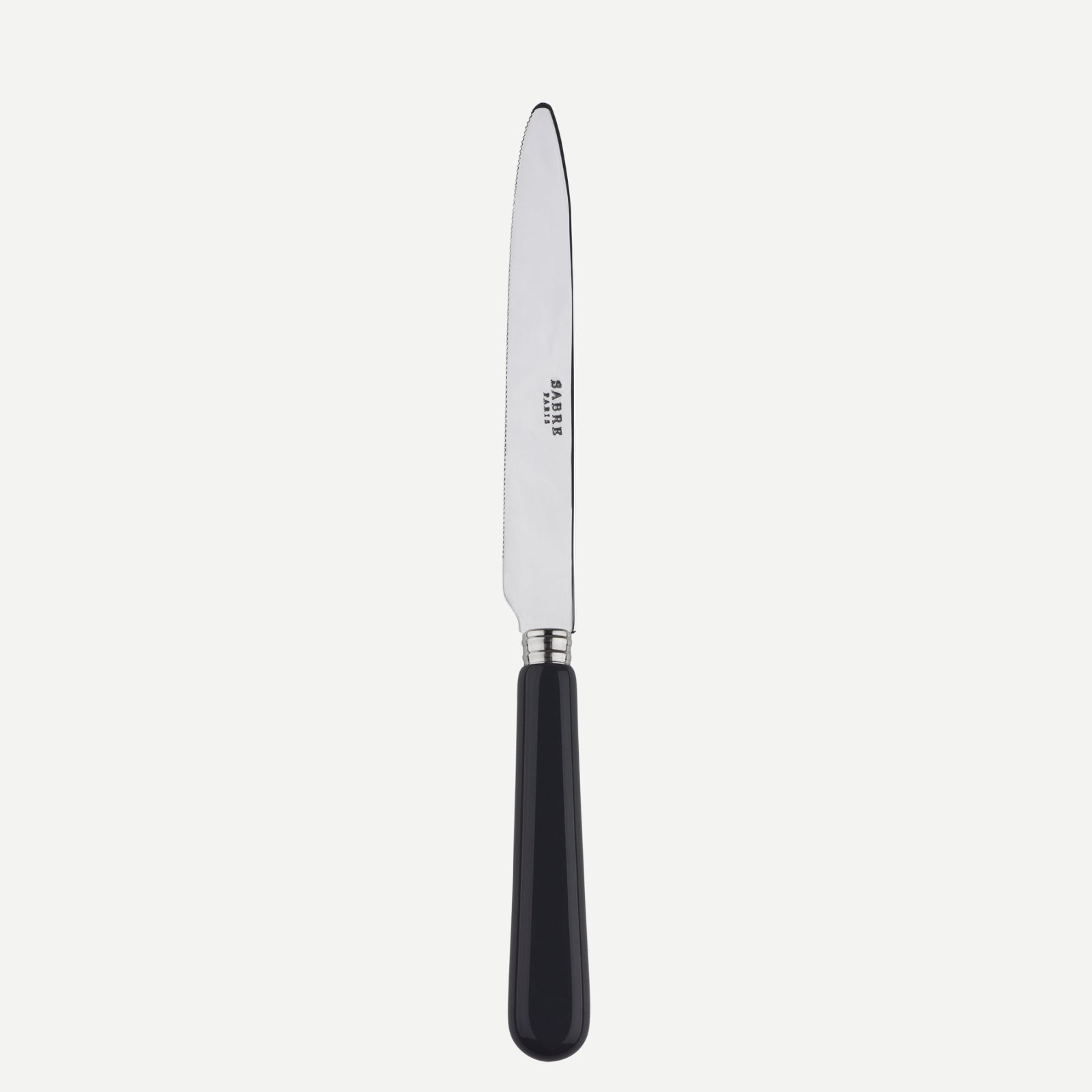 Pop unis, Black - Serrated dinner knife blade