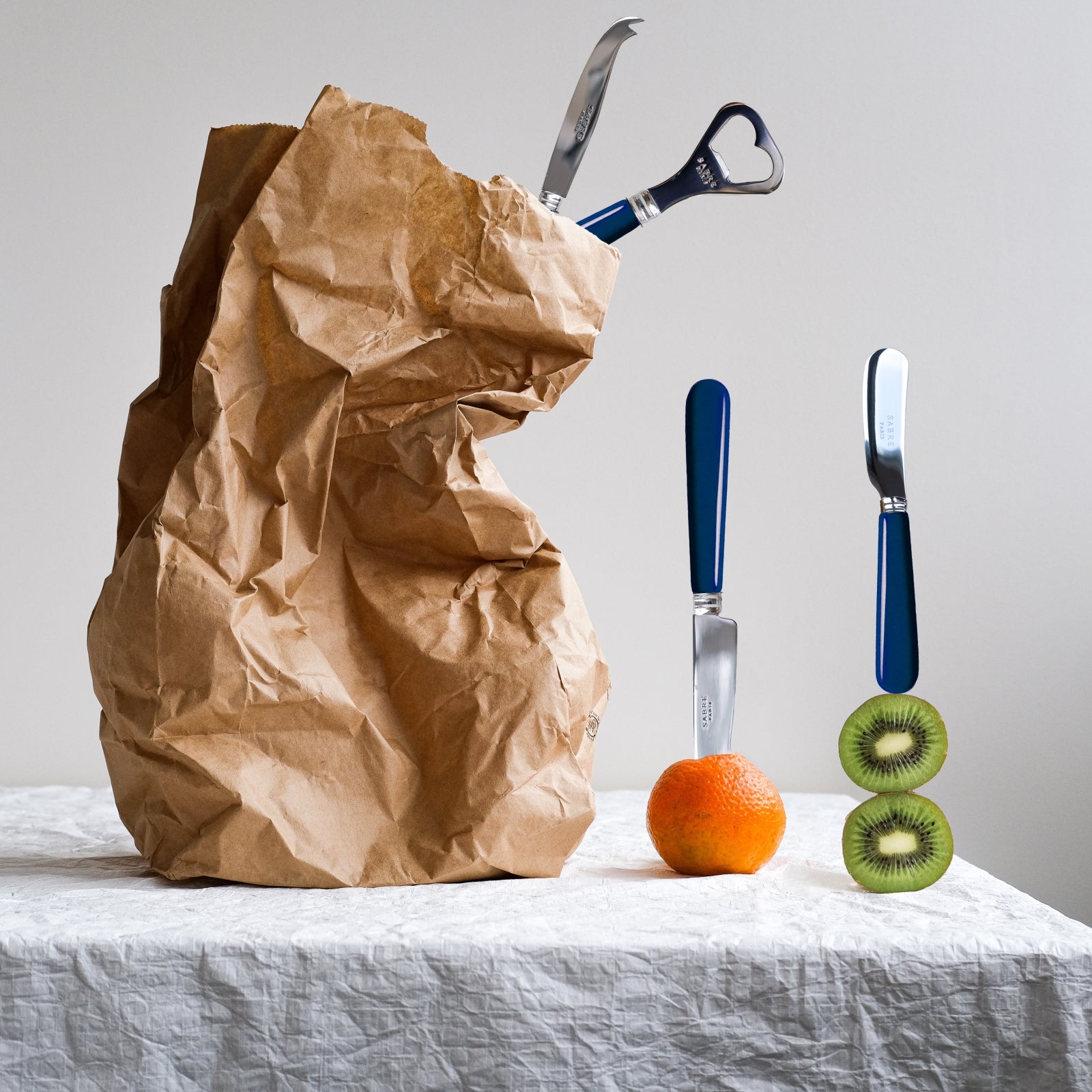 Pop unis, Navy blue - Kitchen knife