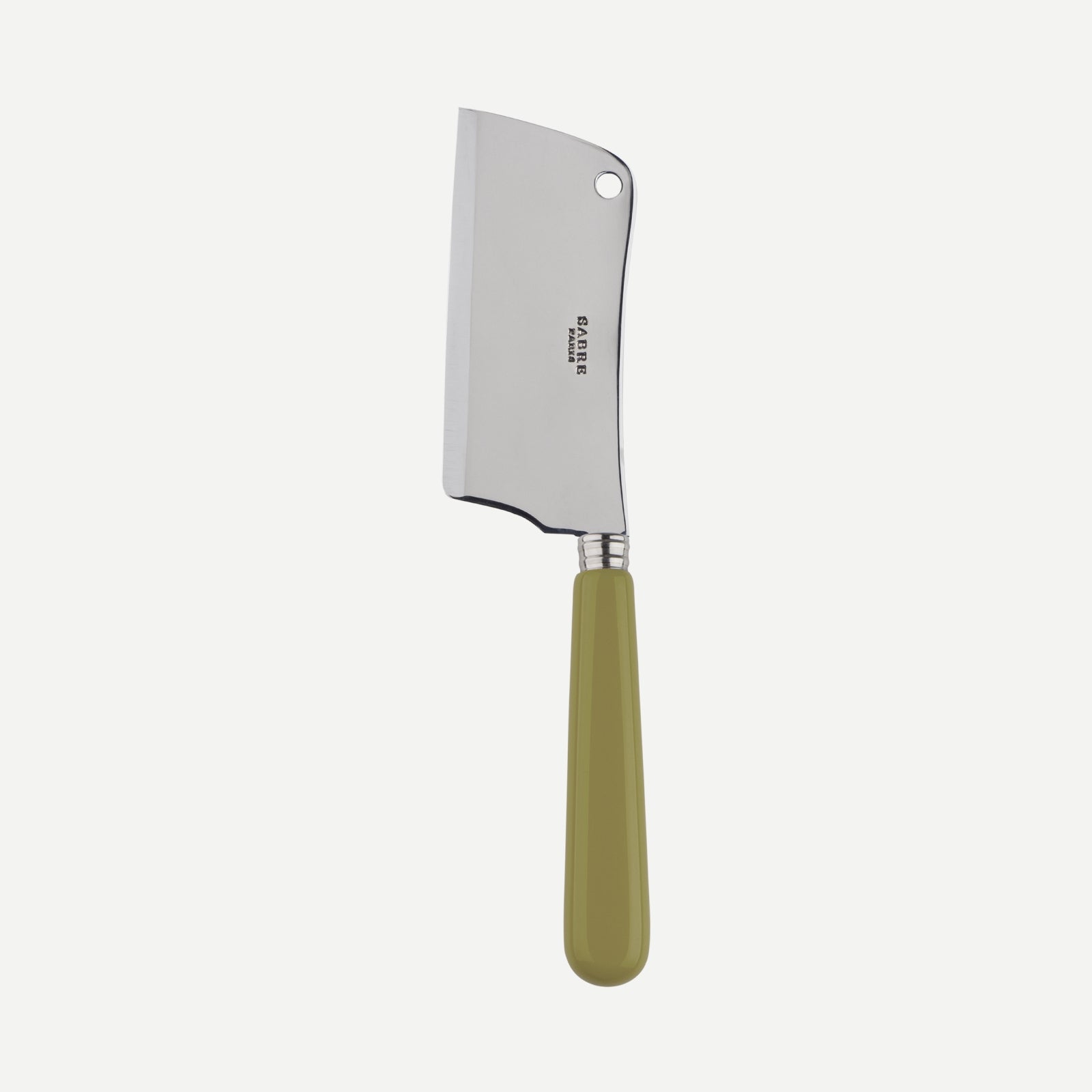 Pop unis, Sage green - Cheese cleaver