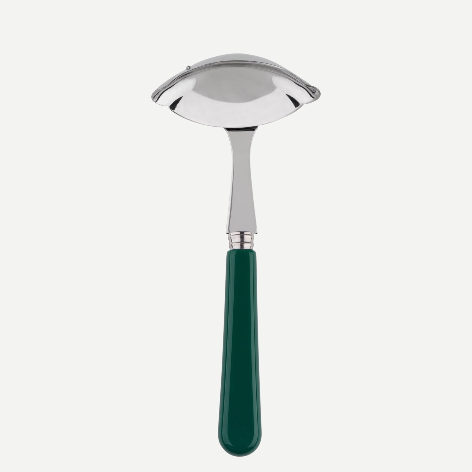 Pop unis, Green - Gravy ladle