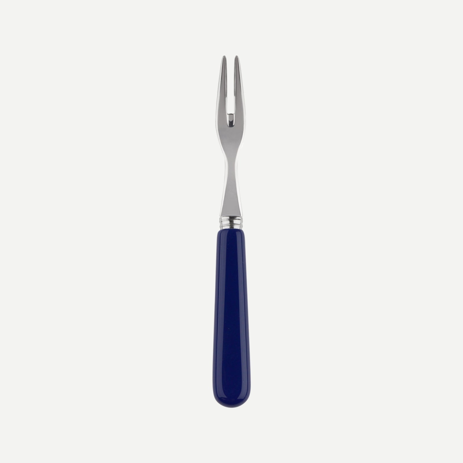 Pop unis, Navy blue - Cocktail fork