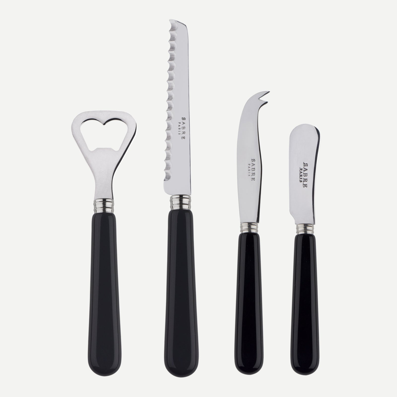 Pop unis, Black - Aperitif set