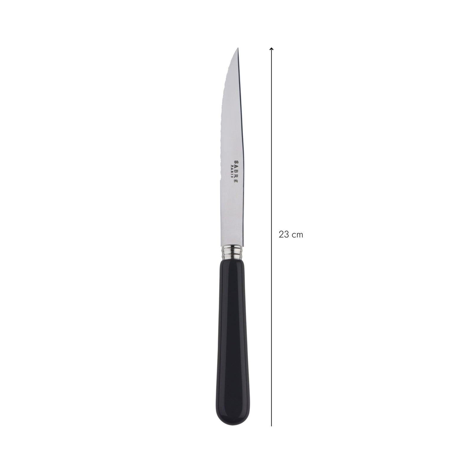 Pop unis, Black - Set of 6 steak knives