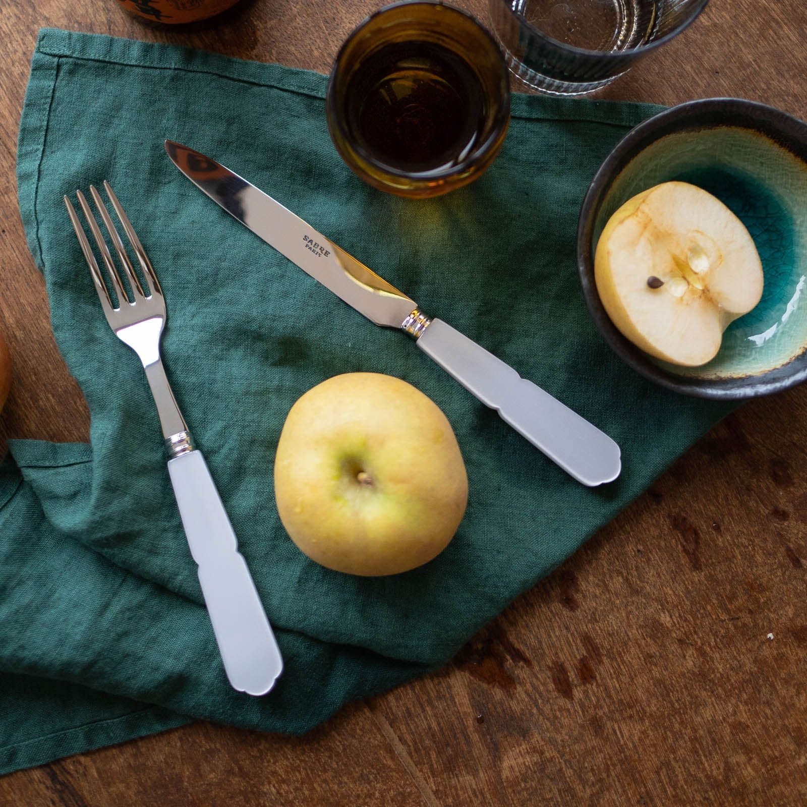 Gustave, White - Dinner fork