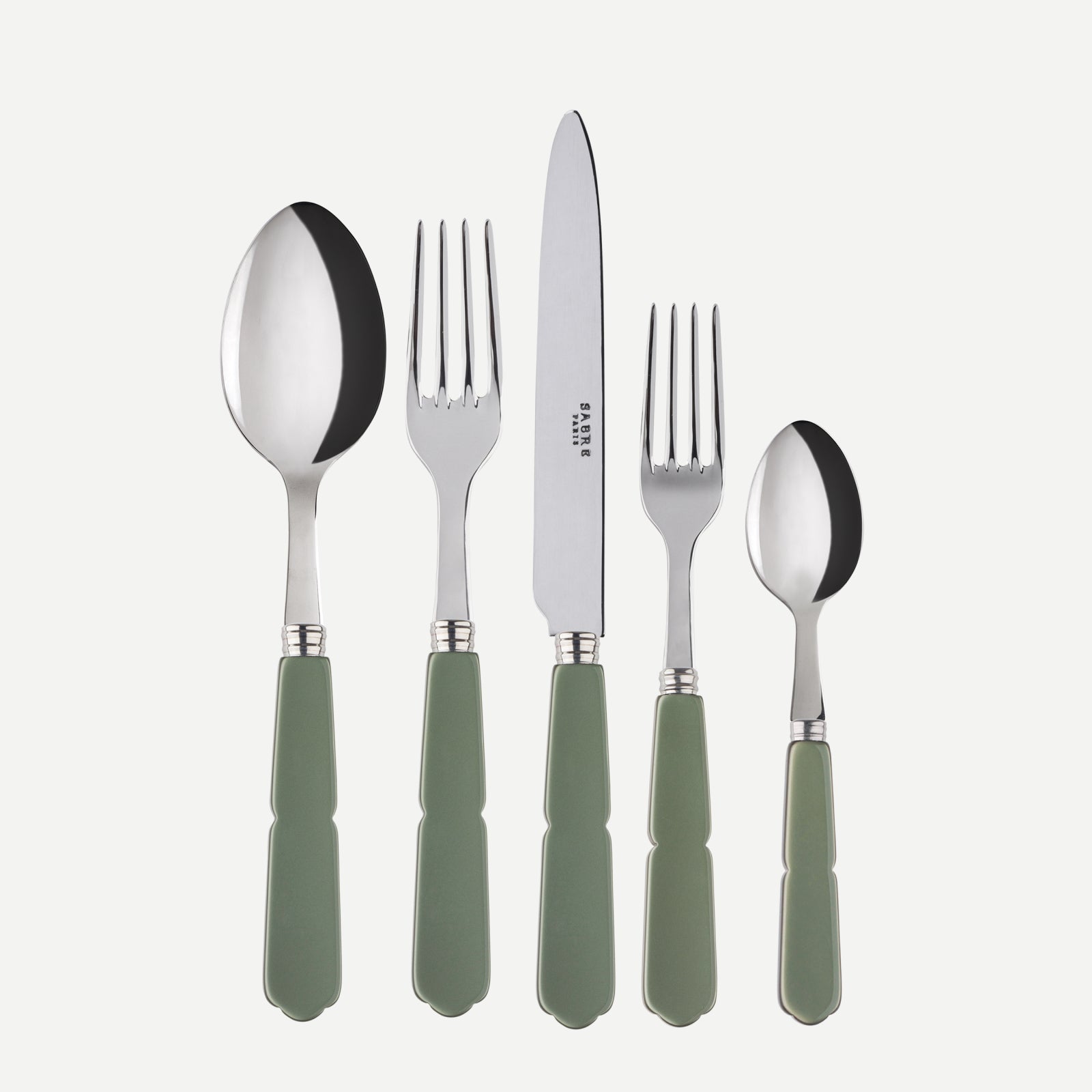 Gustave, Moss - 5 pieces cutlery set