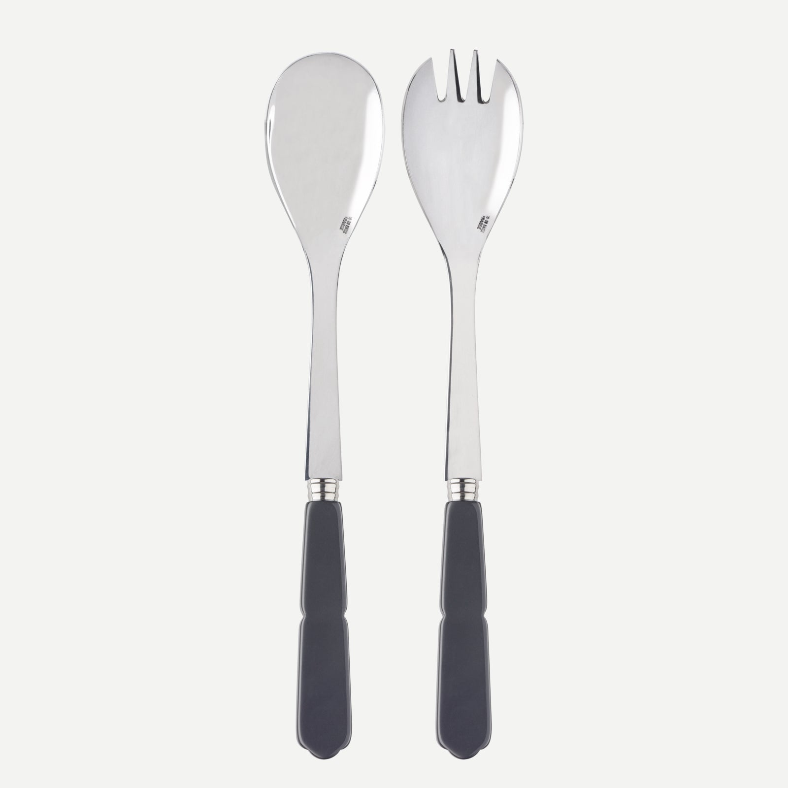 Gustave, Grey - Salad cutlery set