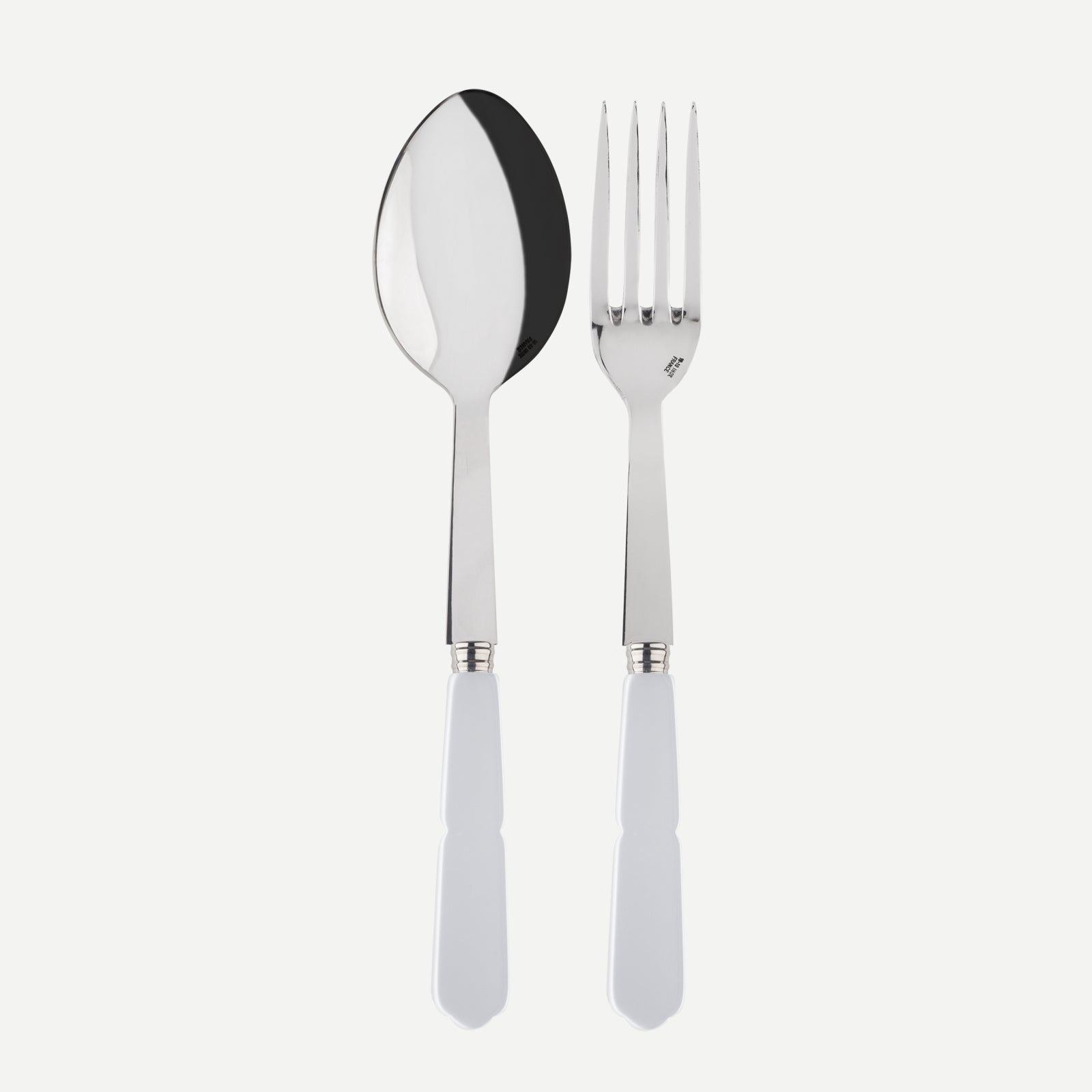 Gustave, White - Serving set