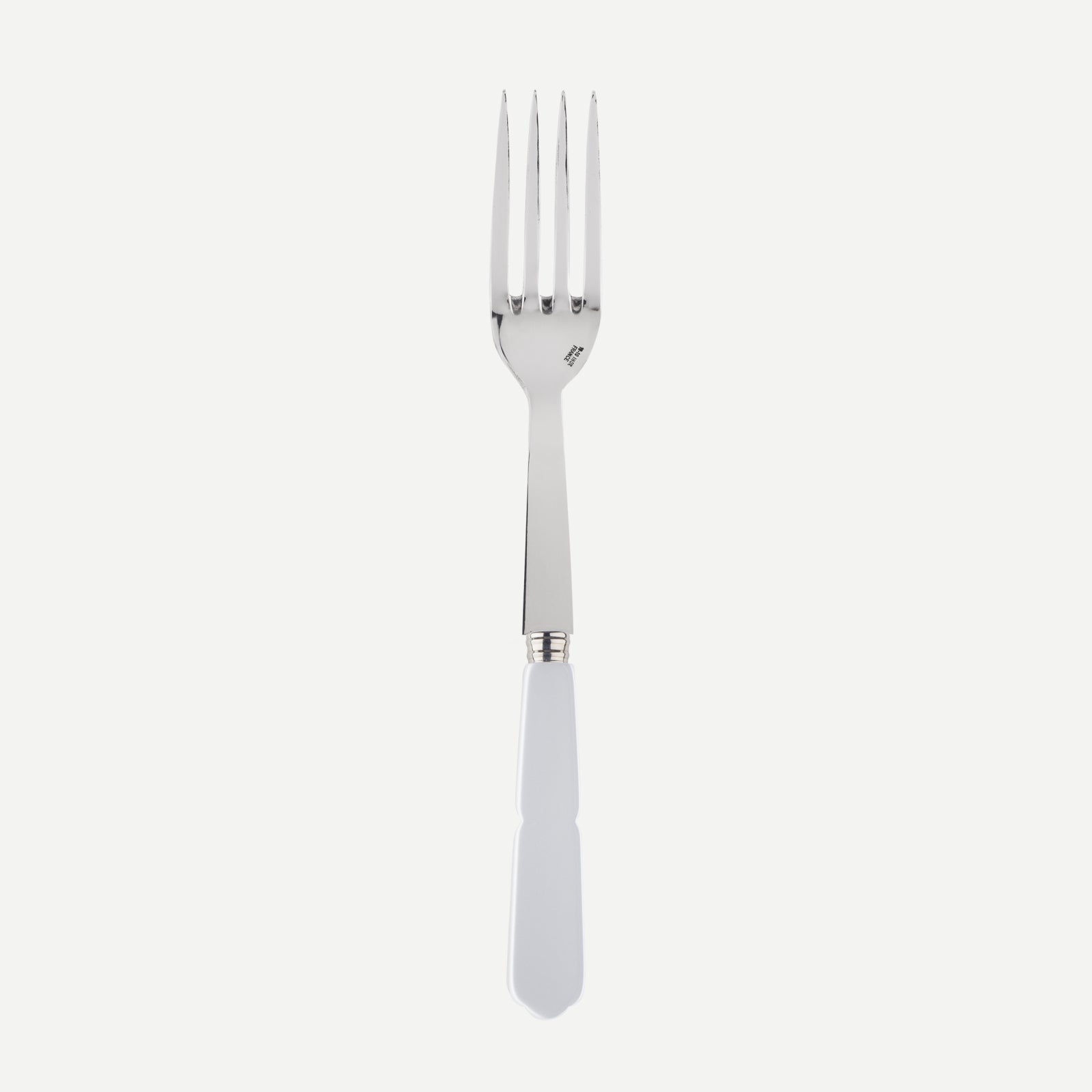 Gustave, White - Serving fork