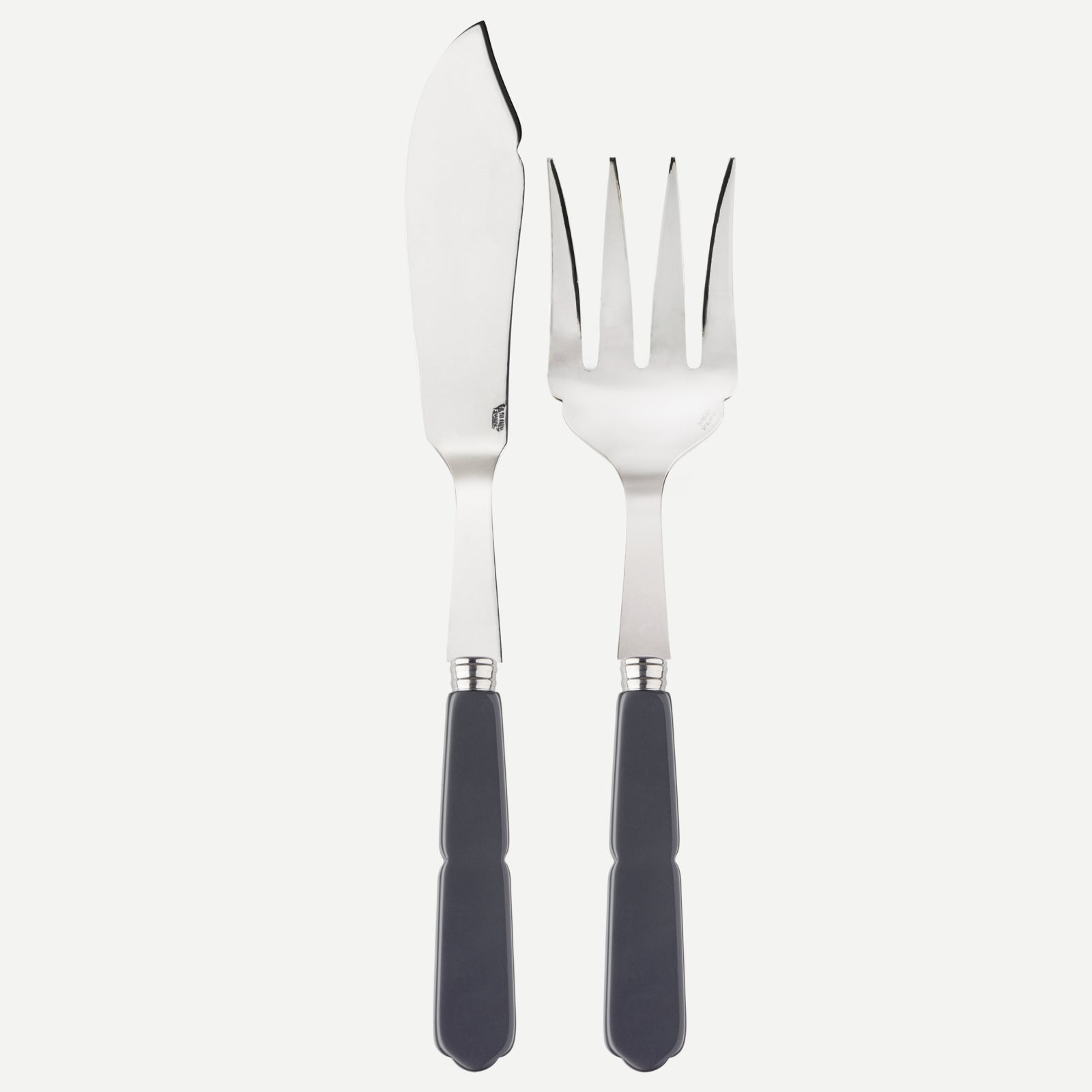 Gustave, Grey - Fish serving set
