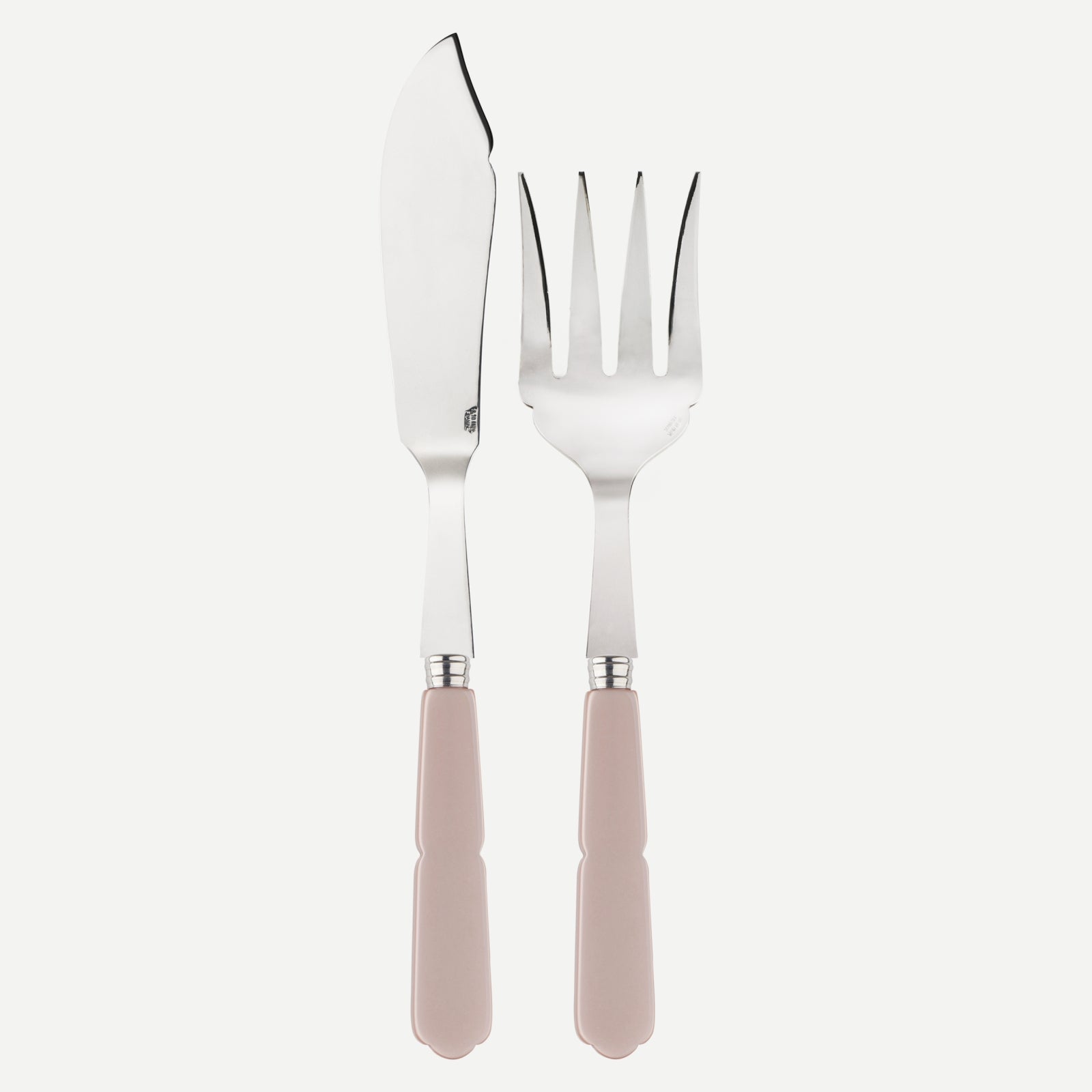 Gustave, Taupe - Fish serving set