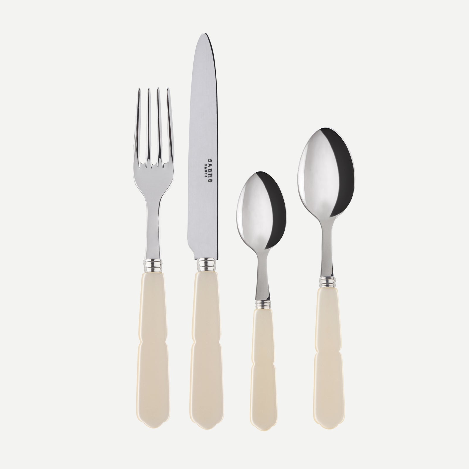 Gustave, Pearl - 4 pieces cutlery set