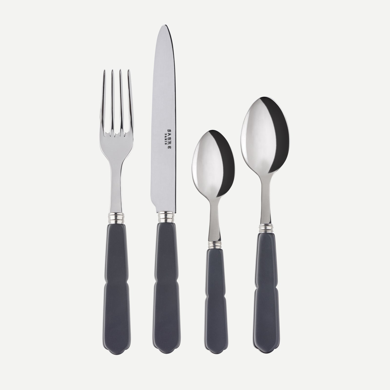 Gustave, Grey - 4 pieces cutlery set