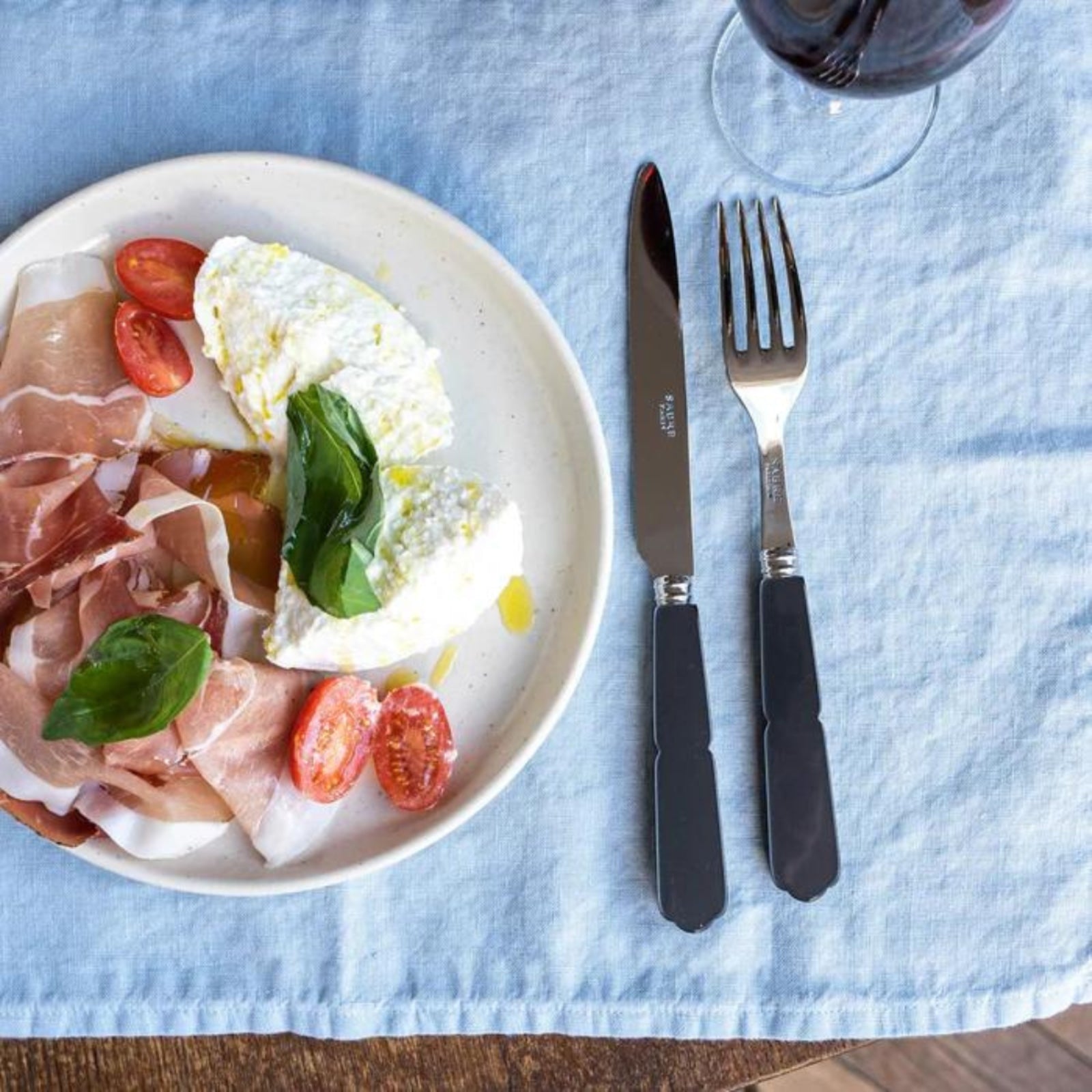 Gustave, Grey - 4 pieces cutlery set