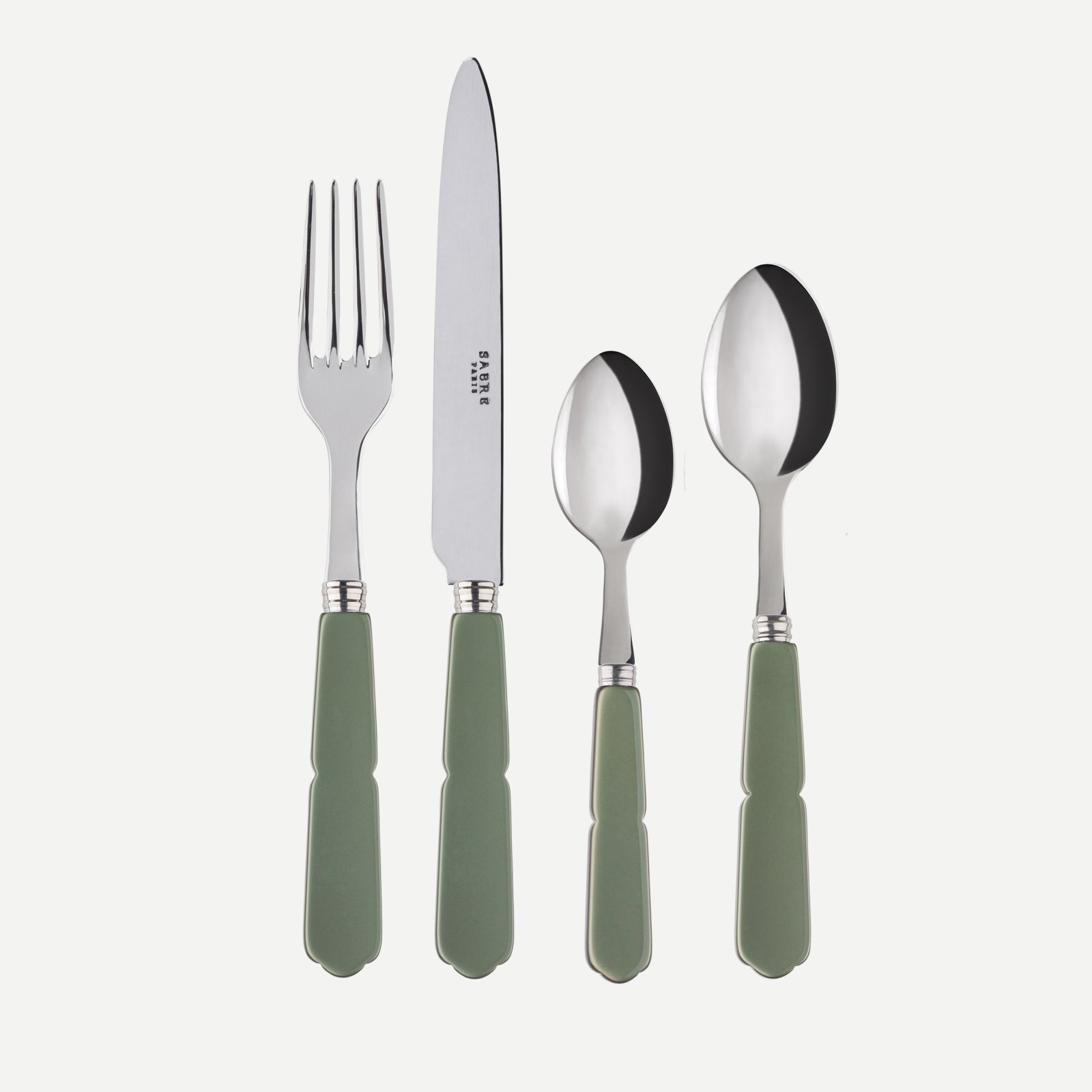 Gustave, Moss - 4 pieces cutlery set