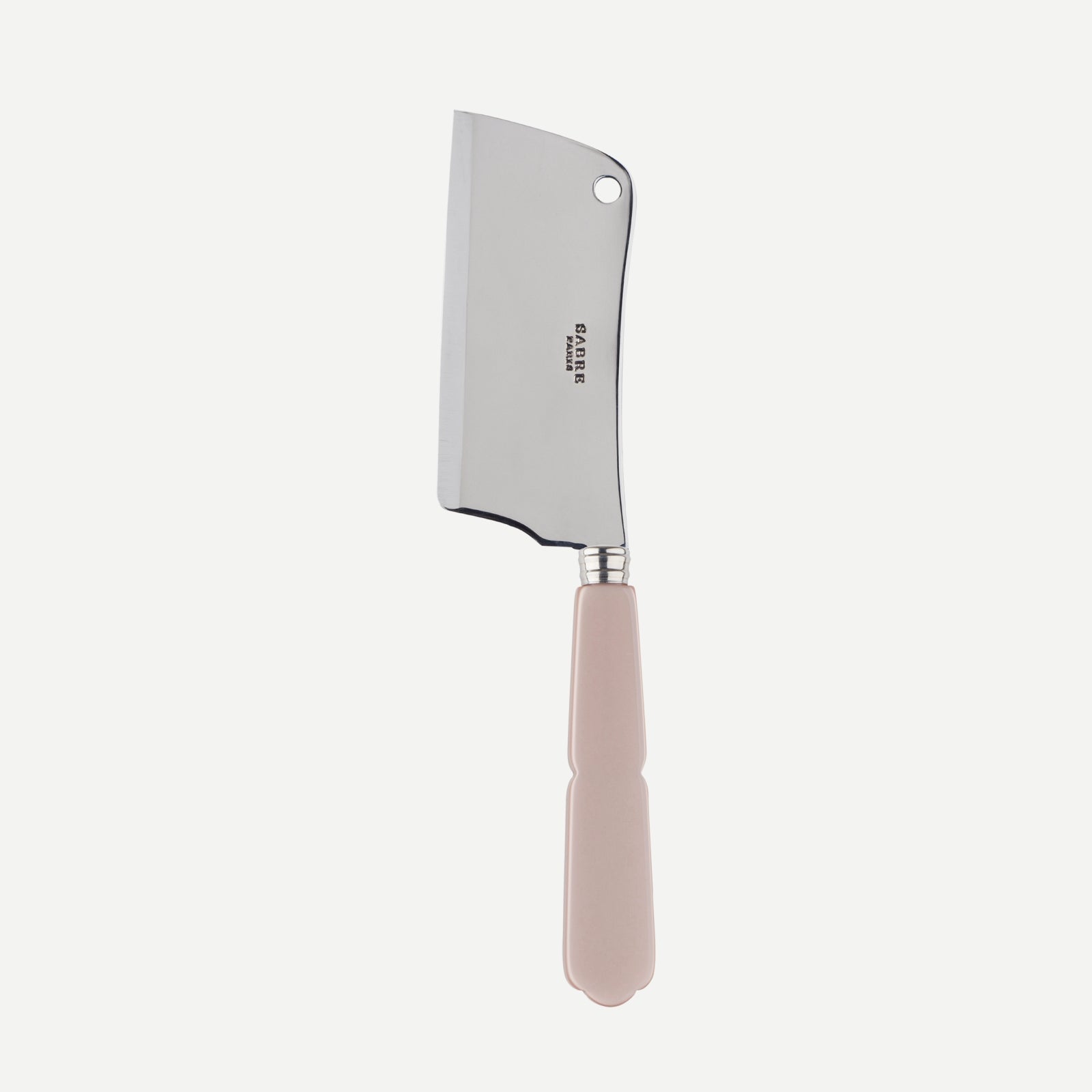 Gustave, Taupe - Cheese cleaver