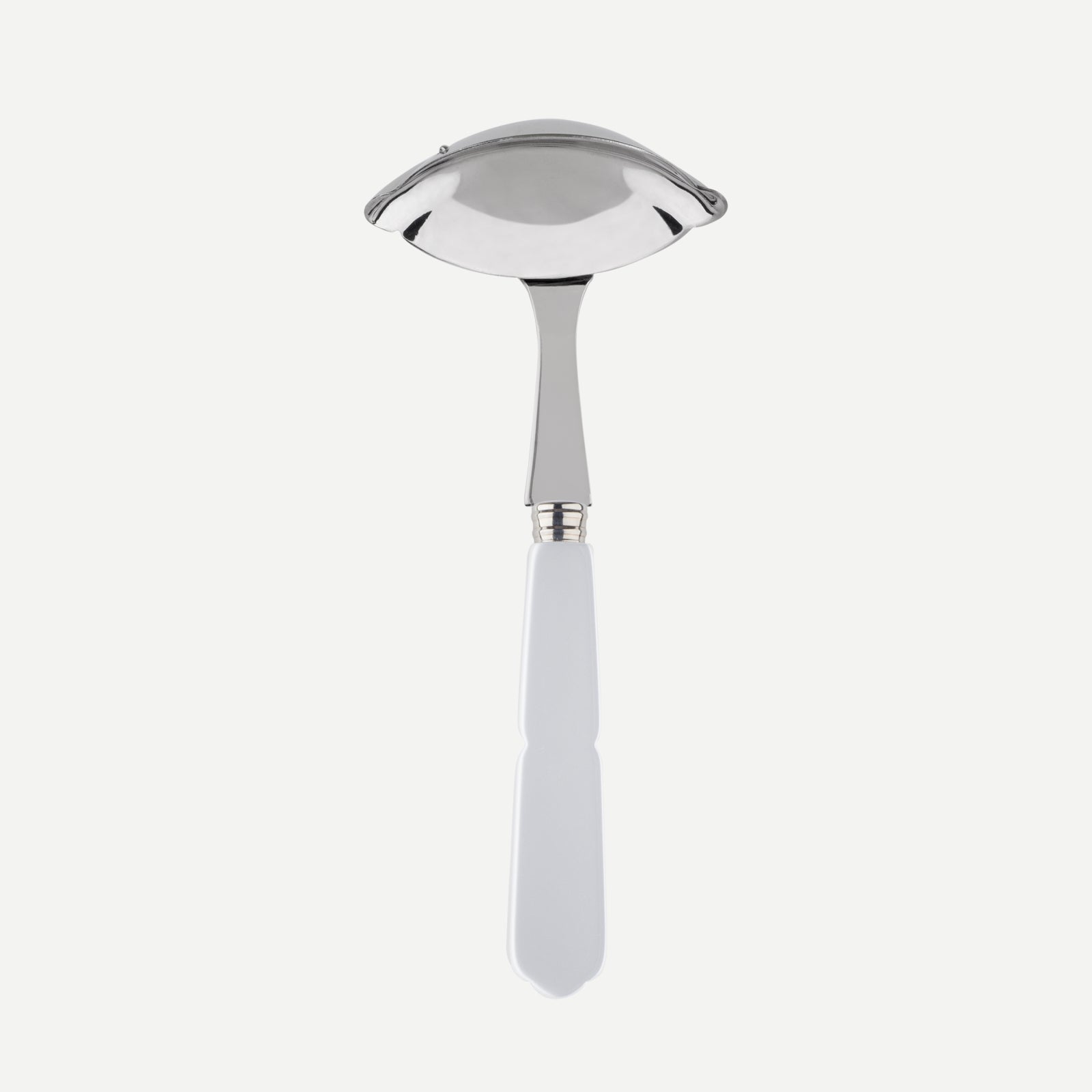 Gustave, White - Gravy ladle