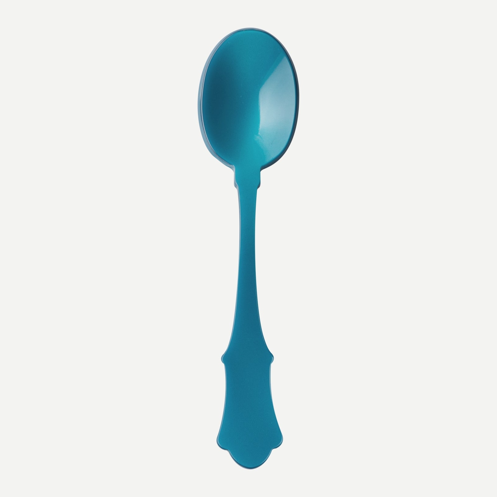 Honorine, Turquoise - Serving spoon