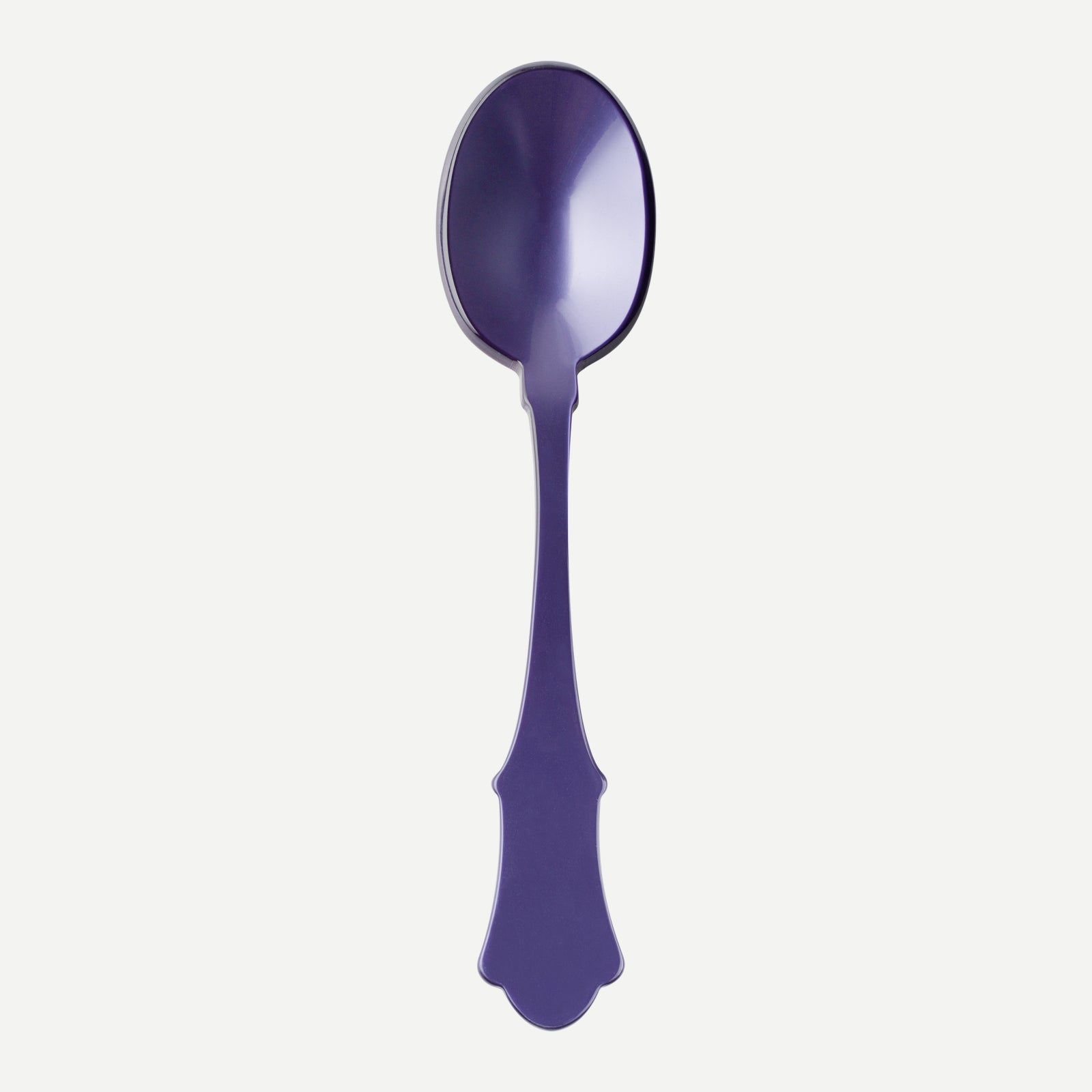 Honorine, Purple - Serving spoon