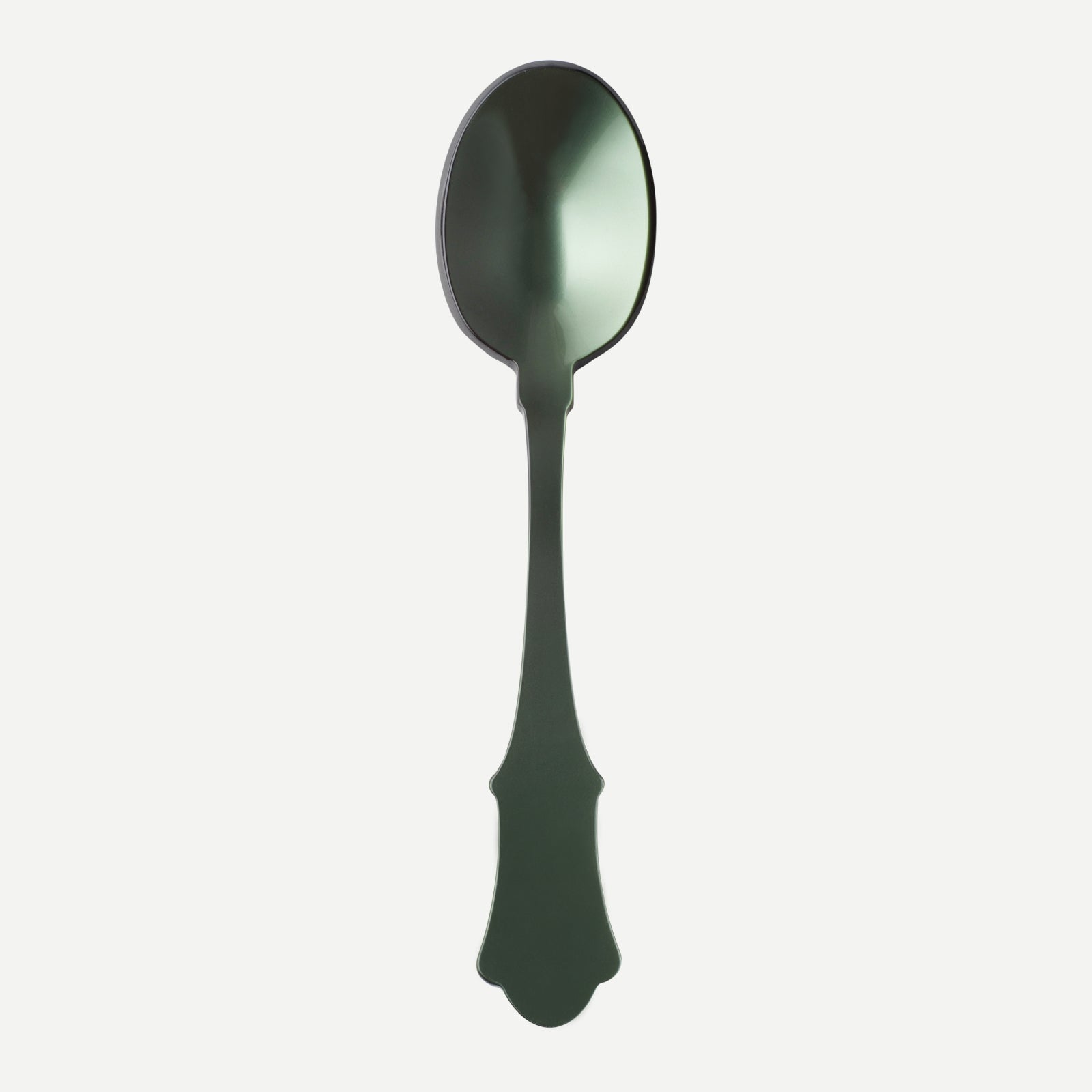 Honorine, Dark green - Serving spoon
