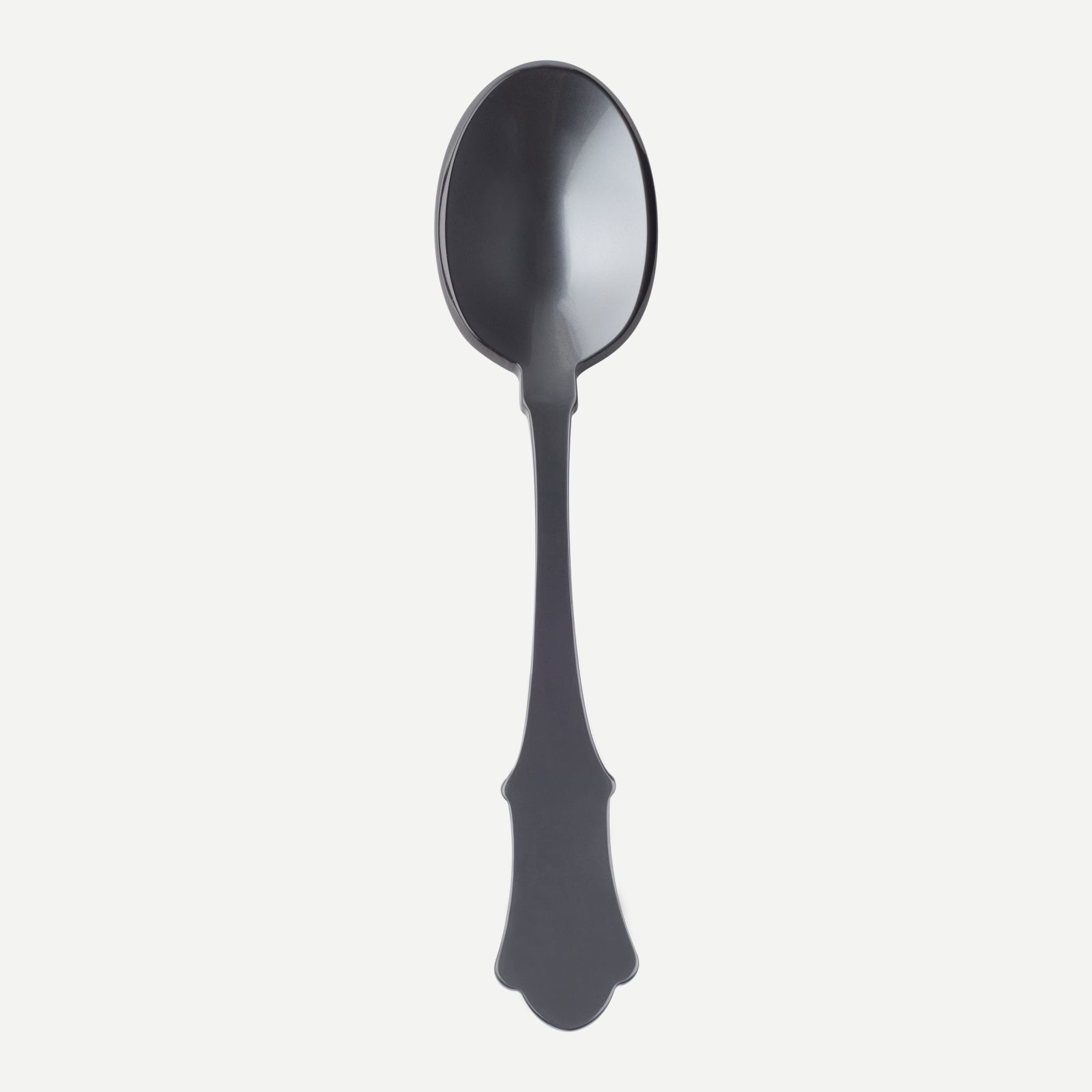 Honorine, Dark grey - Serving spoon