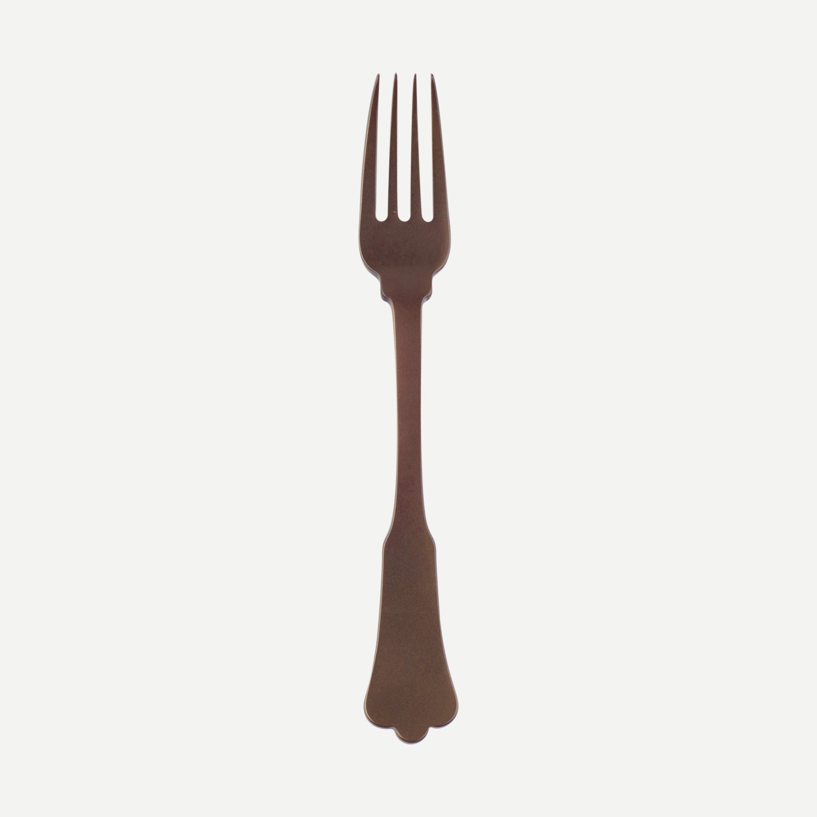 Honorine, Brown - Small fork