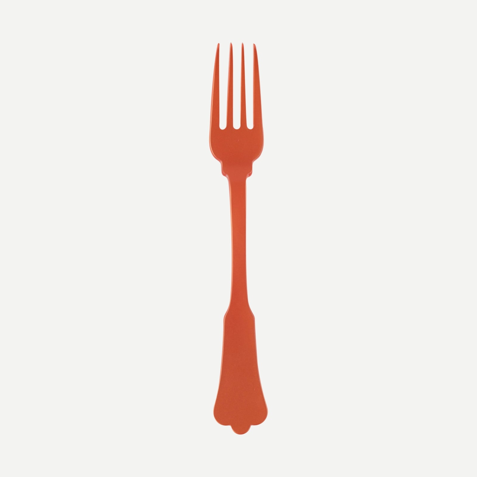 Honorine, Orange - Small fork
