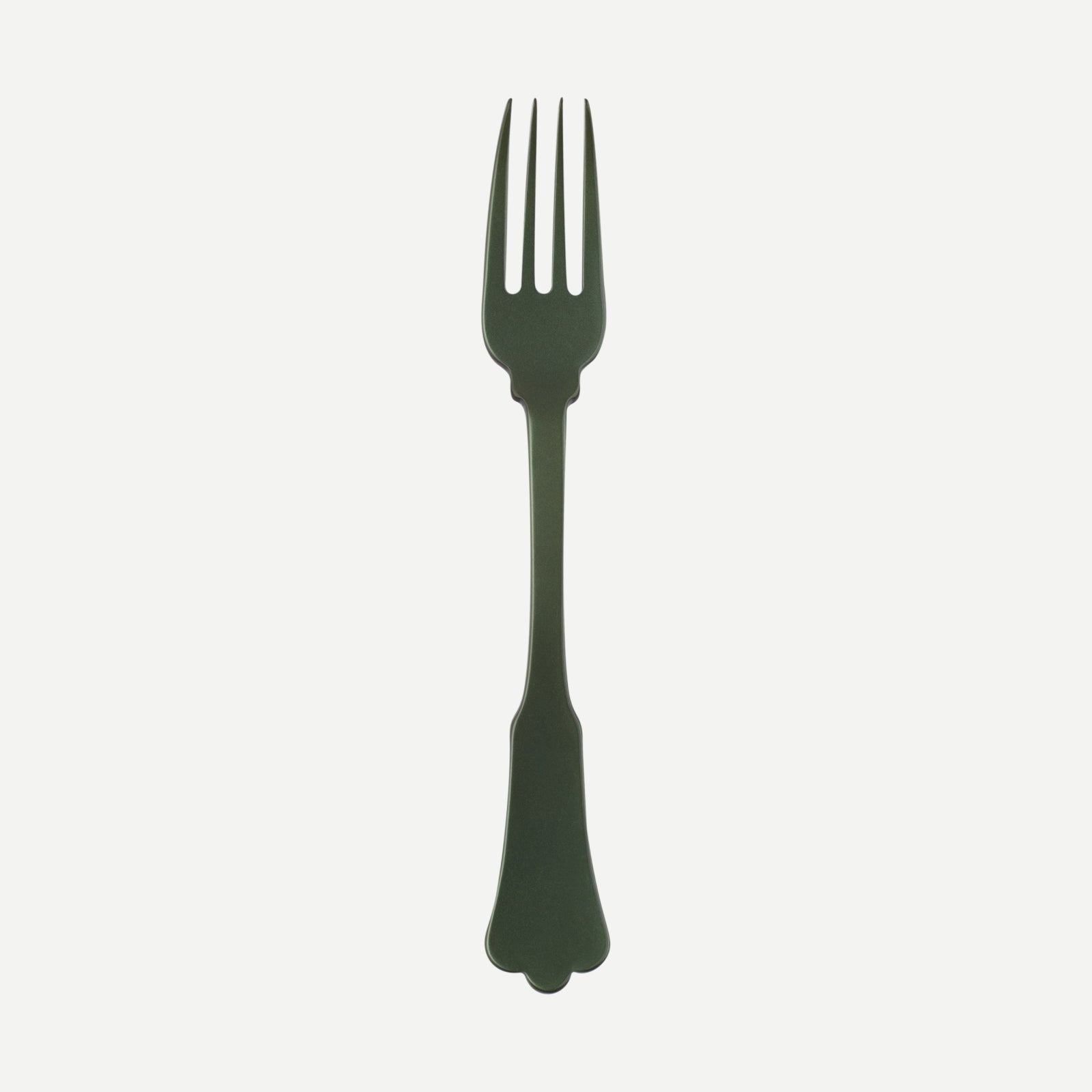 Honorine, Dark green - Small fork