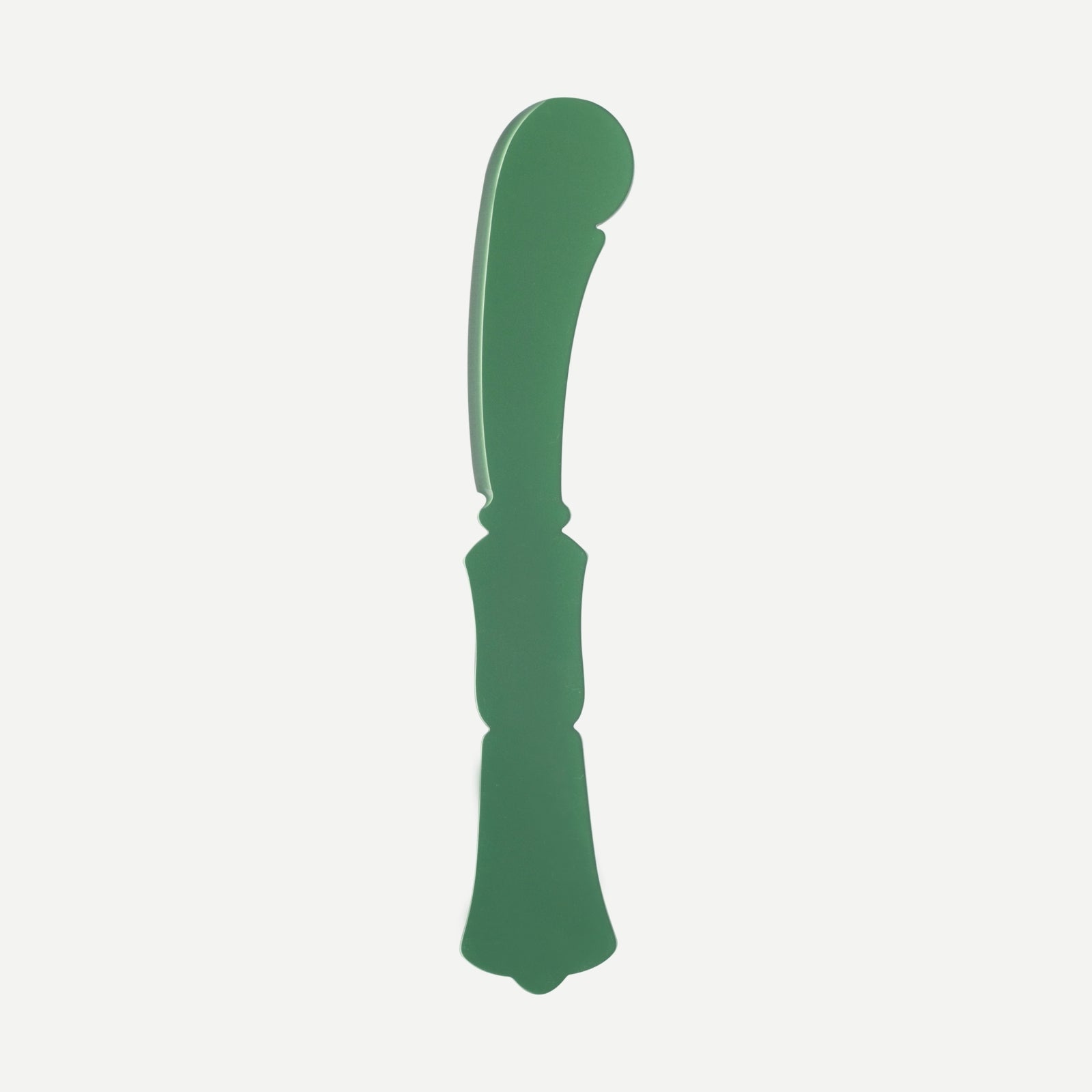 Honorine, Garden green - Butter spreader