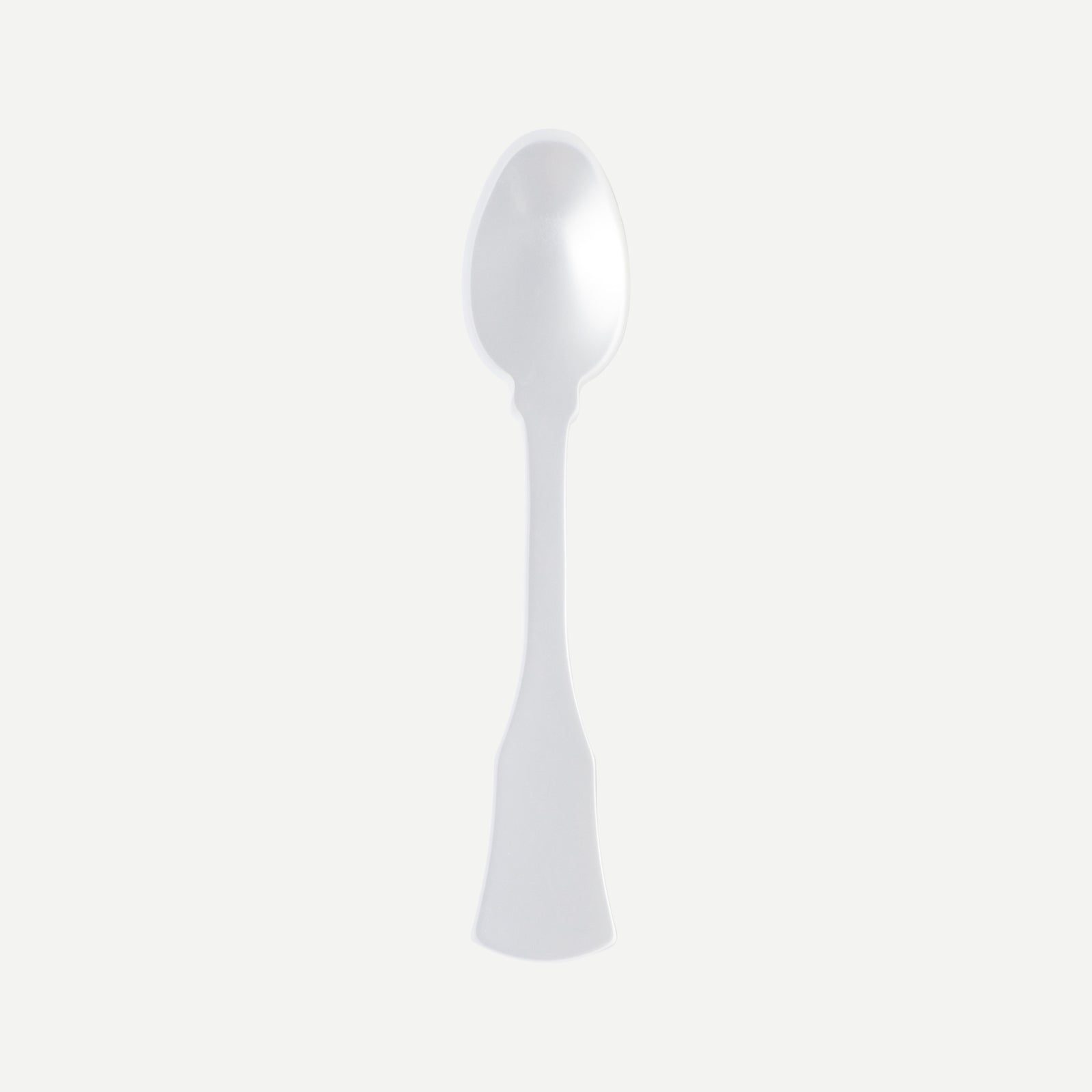 Honorine, White - Espresso spoon