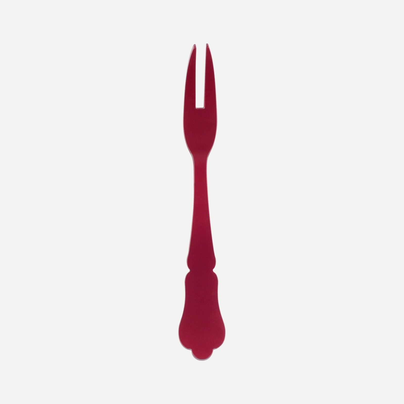 Honorine, Red - Cocktail fork