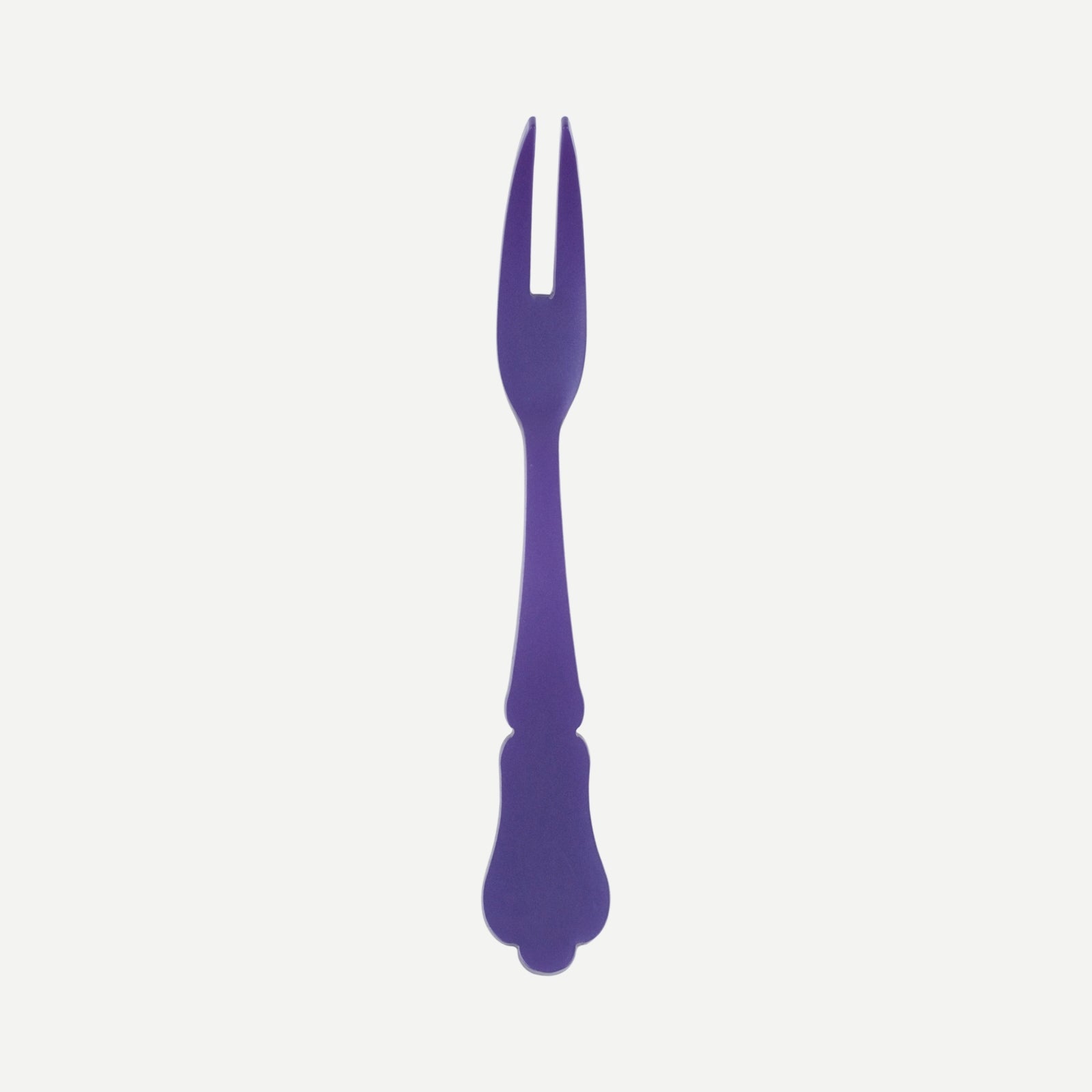 Honorine, Purple - Cocktail fork