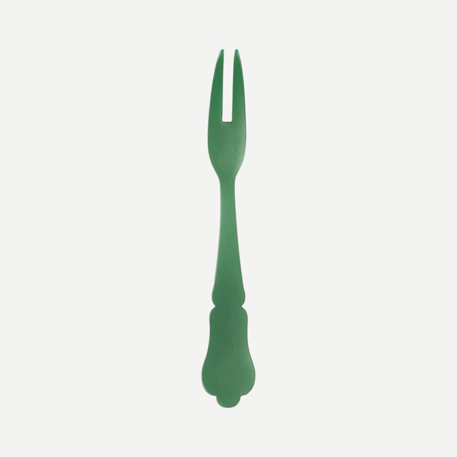 Honorine, Garden green - Cocktail fork