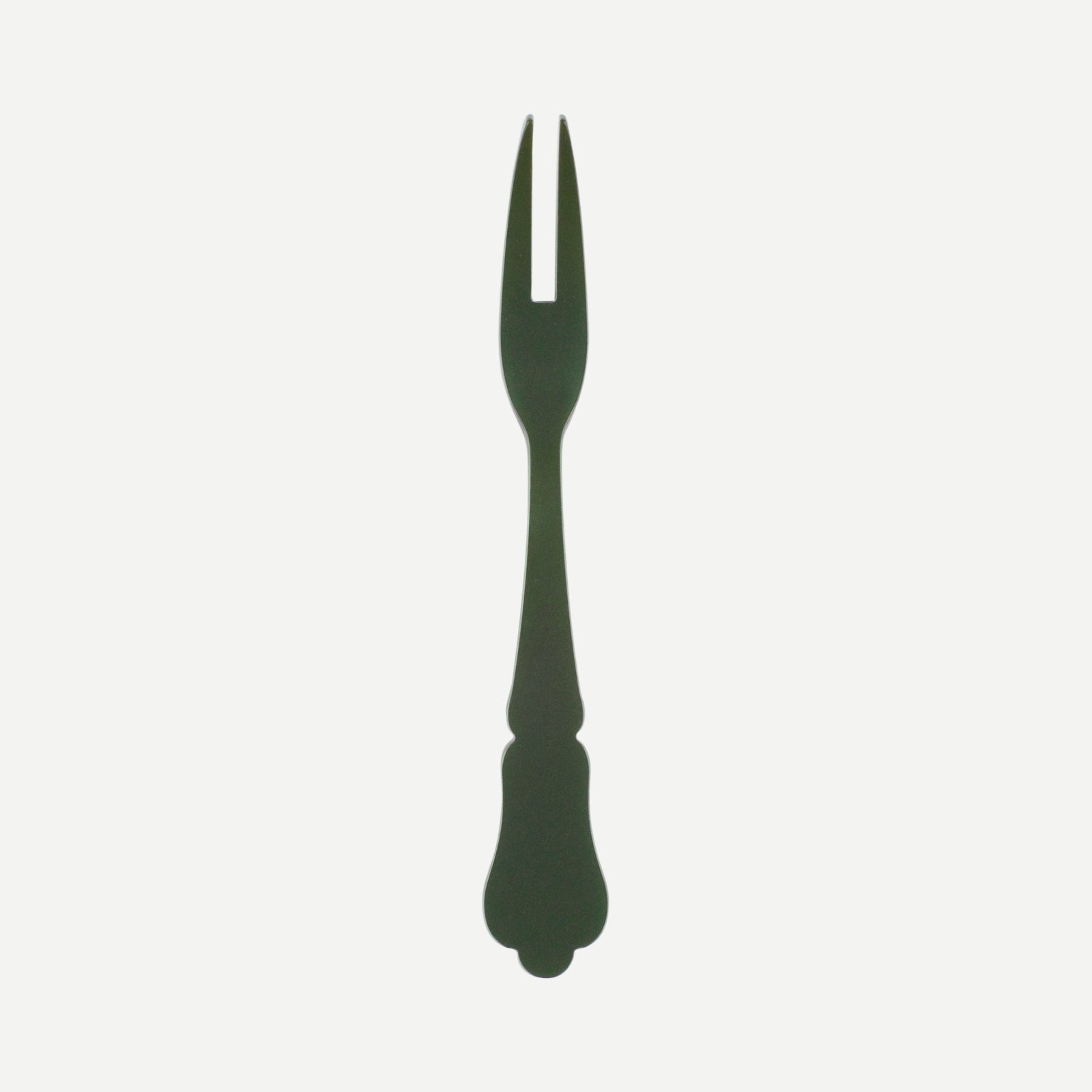 Honorine, Dark green - Cocktail fork