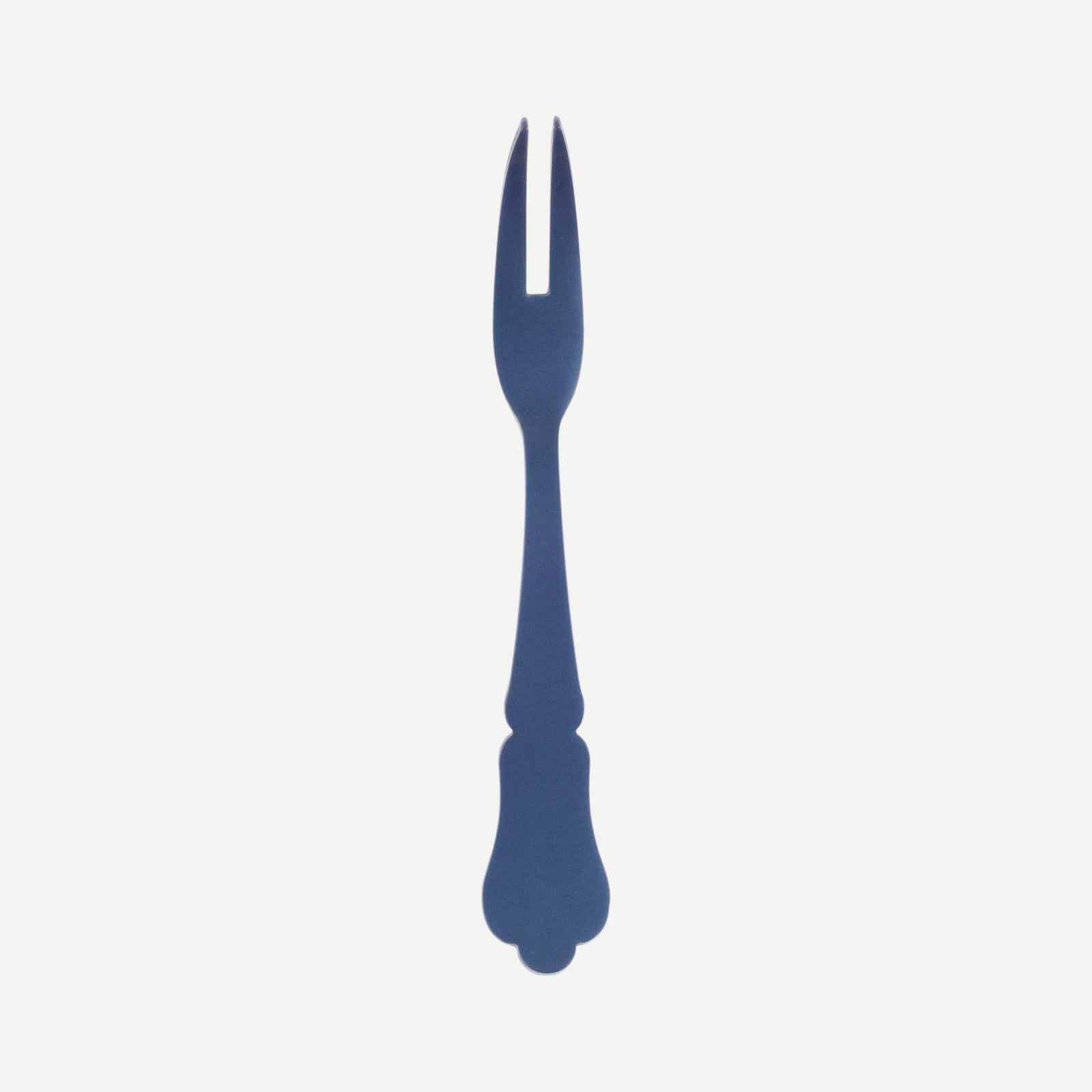 Honorine, Steel blue - Cocktail fork
