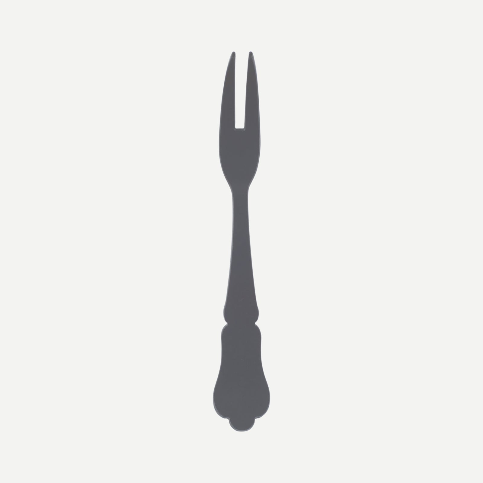 Honorine, Dark grey - Cocktail fork