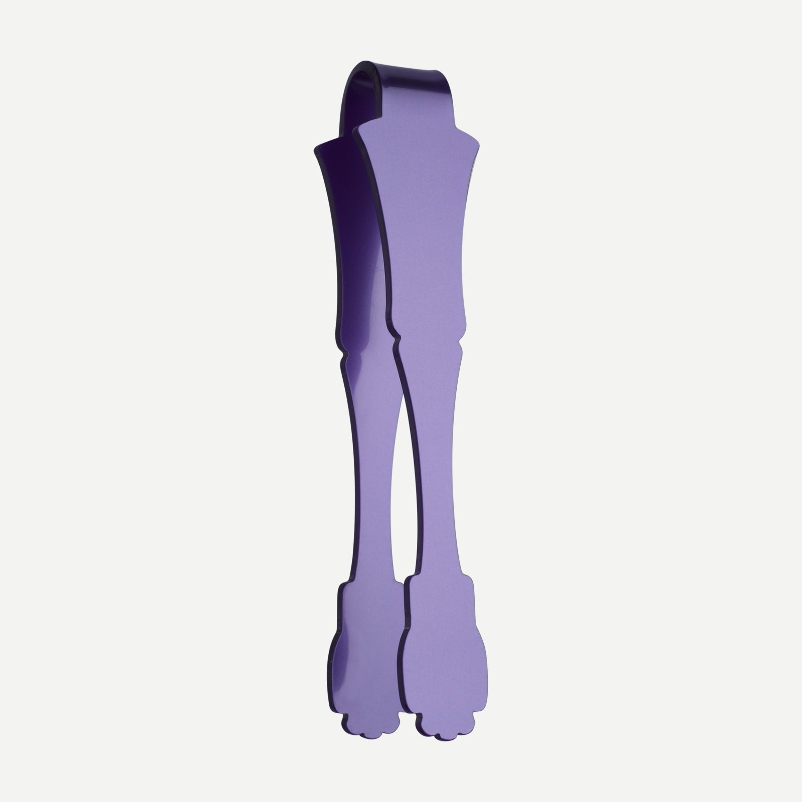 Honorine, Purple - Large tong