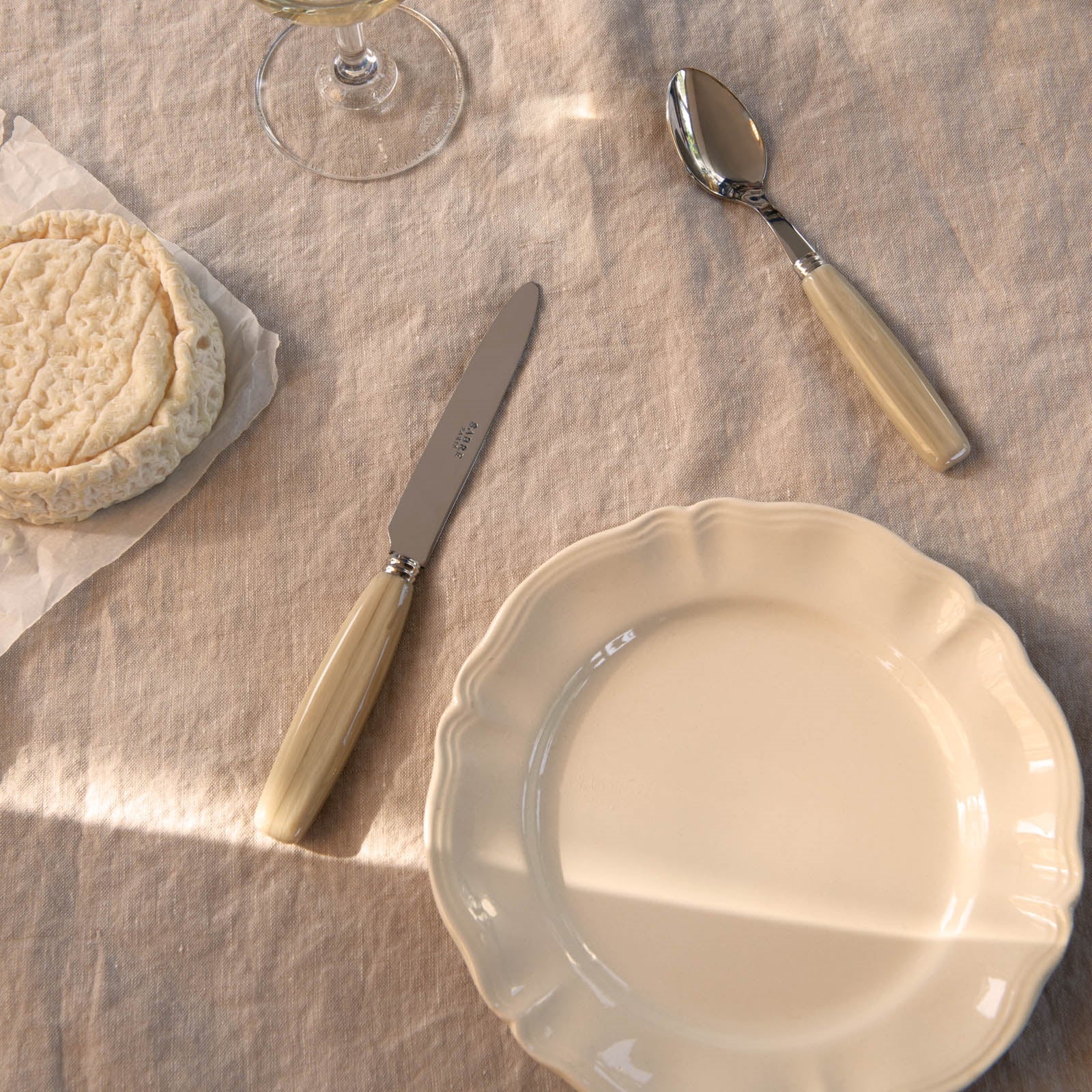 Djembe, Faux Horn - Dinner knife