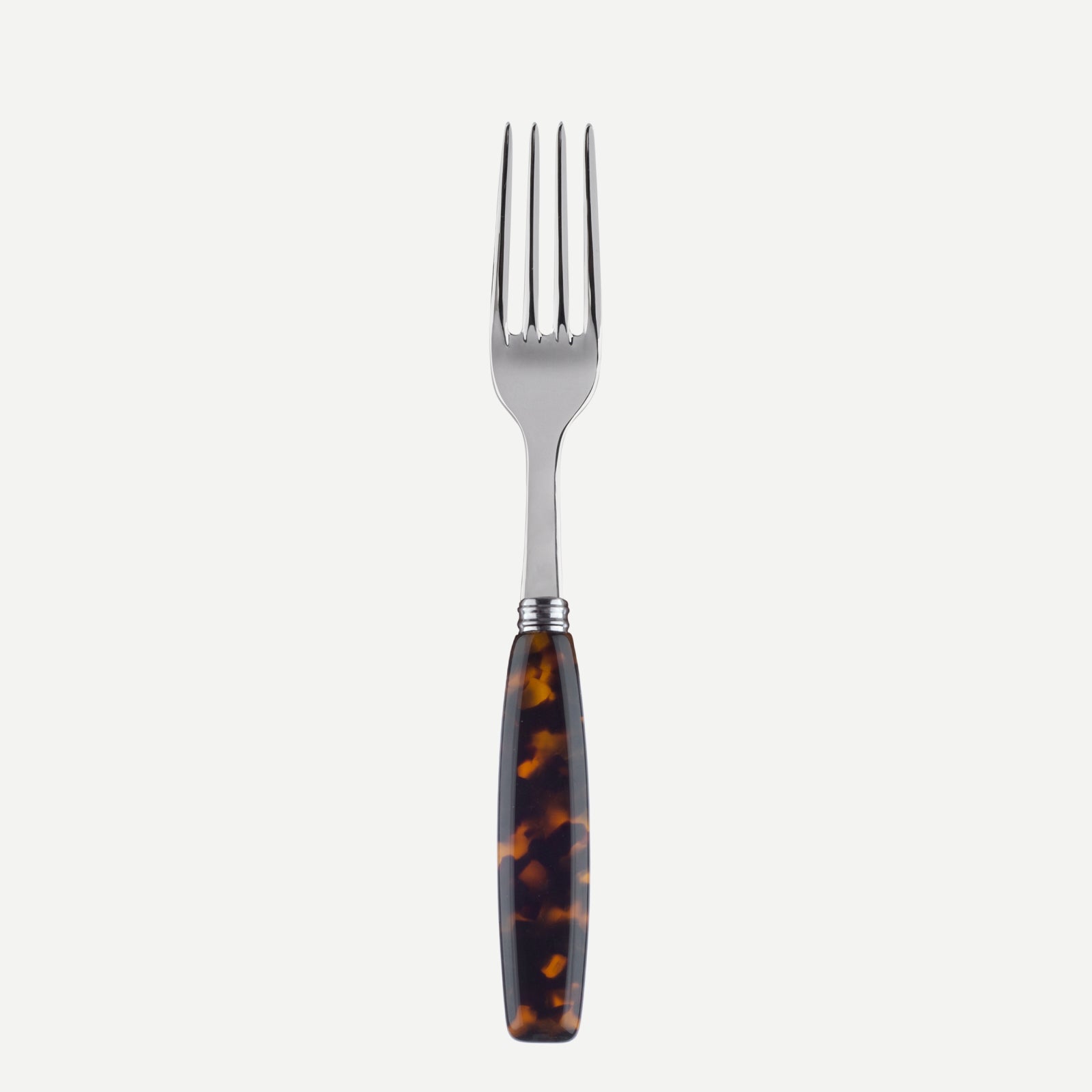 Djembe, Faux Tortoise - Salad fork