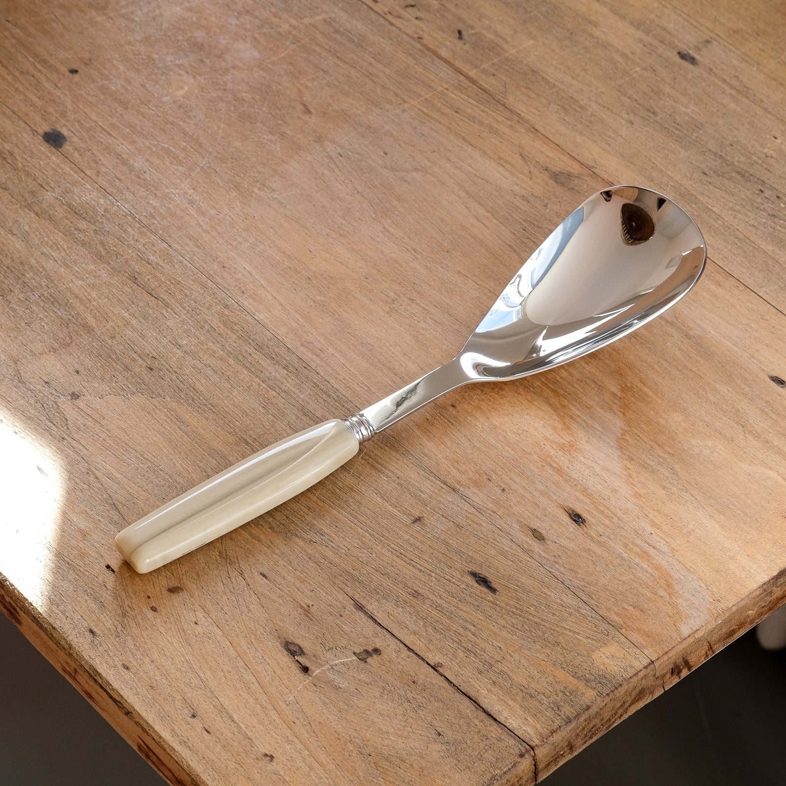 Djembe, Faux Horn - Rice spoon