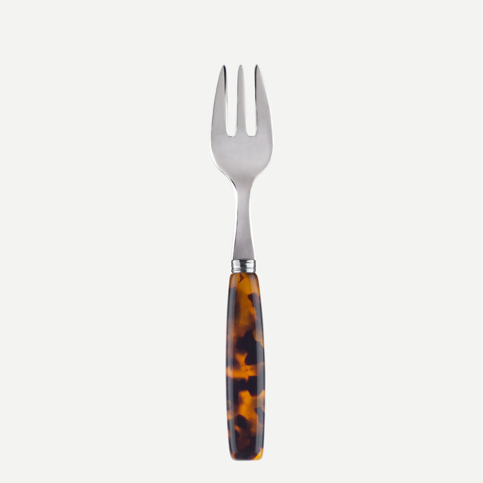 Djembe, Faux Tortoise - Oyster fork