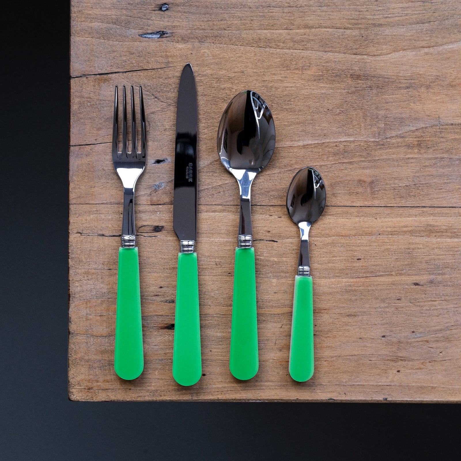 Duo, Garden green - Dinner fork