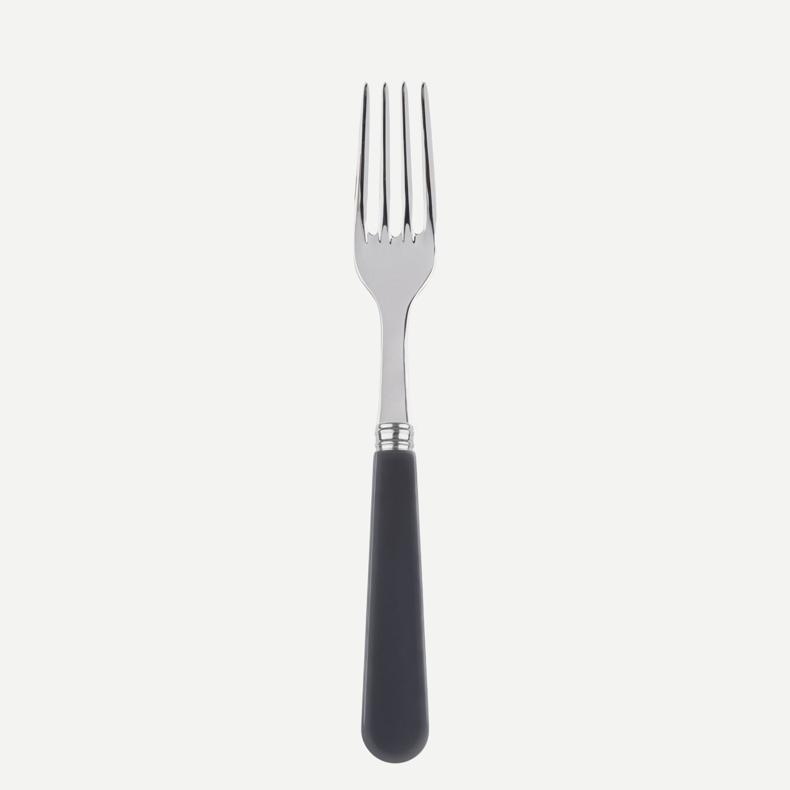 Duo, Dark grey - Dinner fork