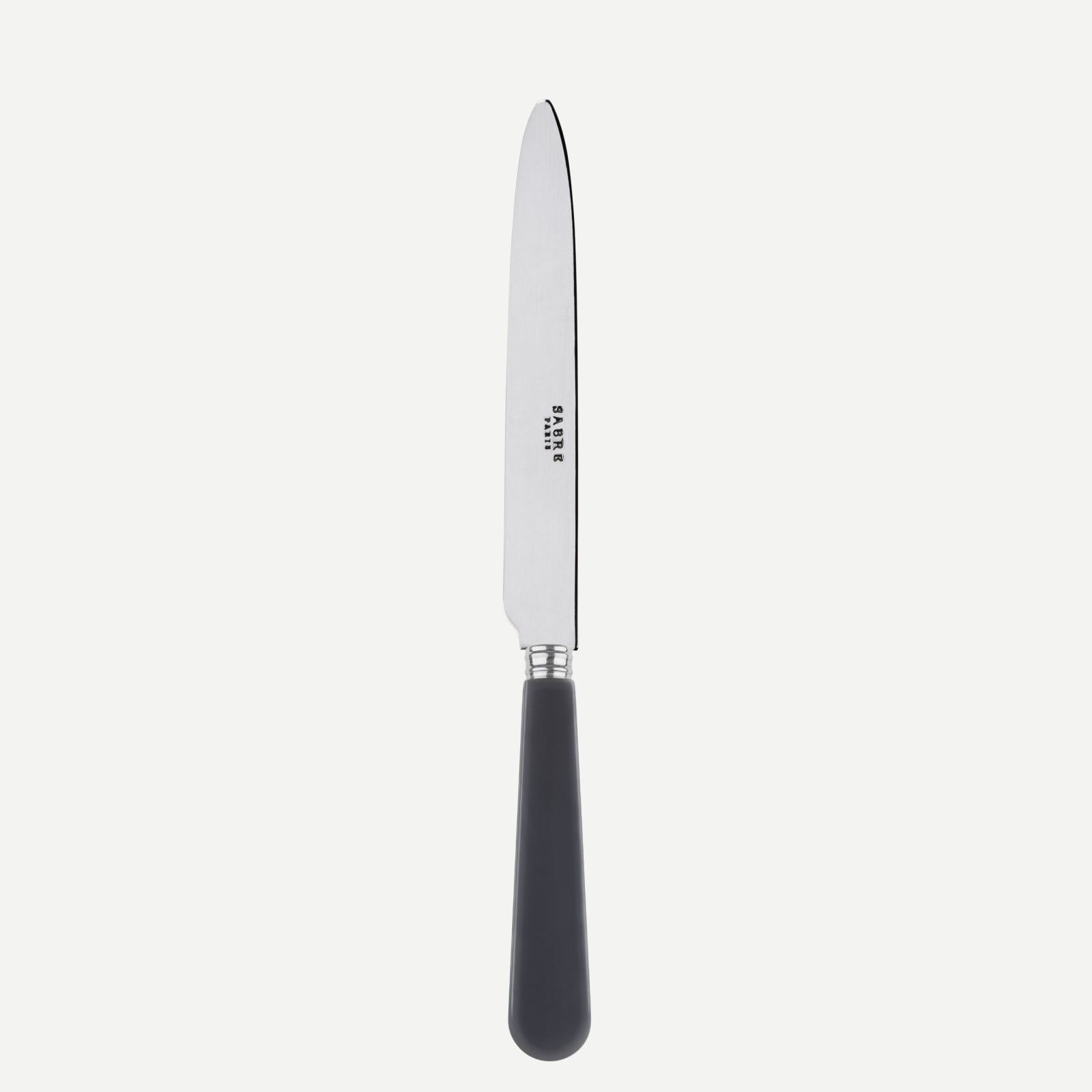 Duo, Dark grey - Dinner knife