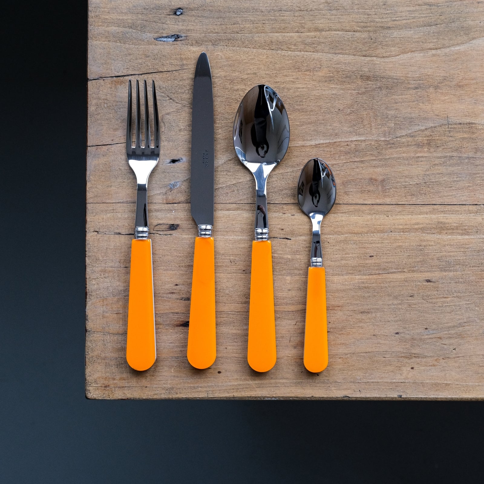Duo, Orange - Teaspoon