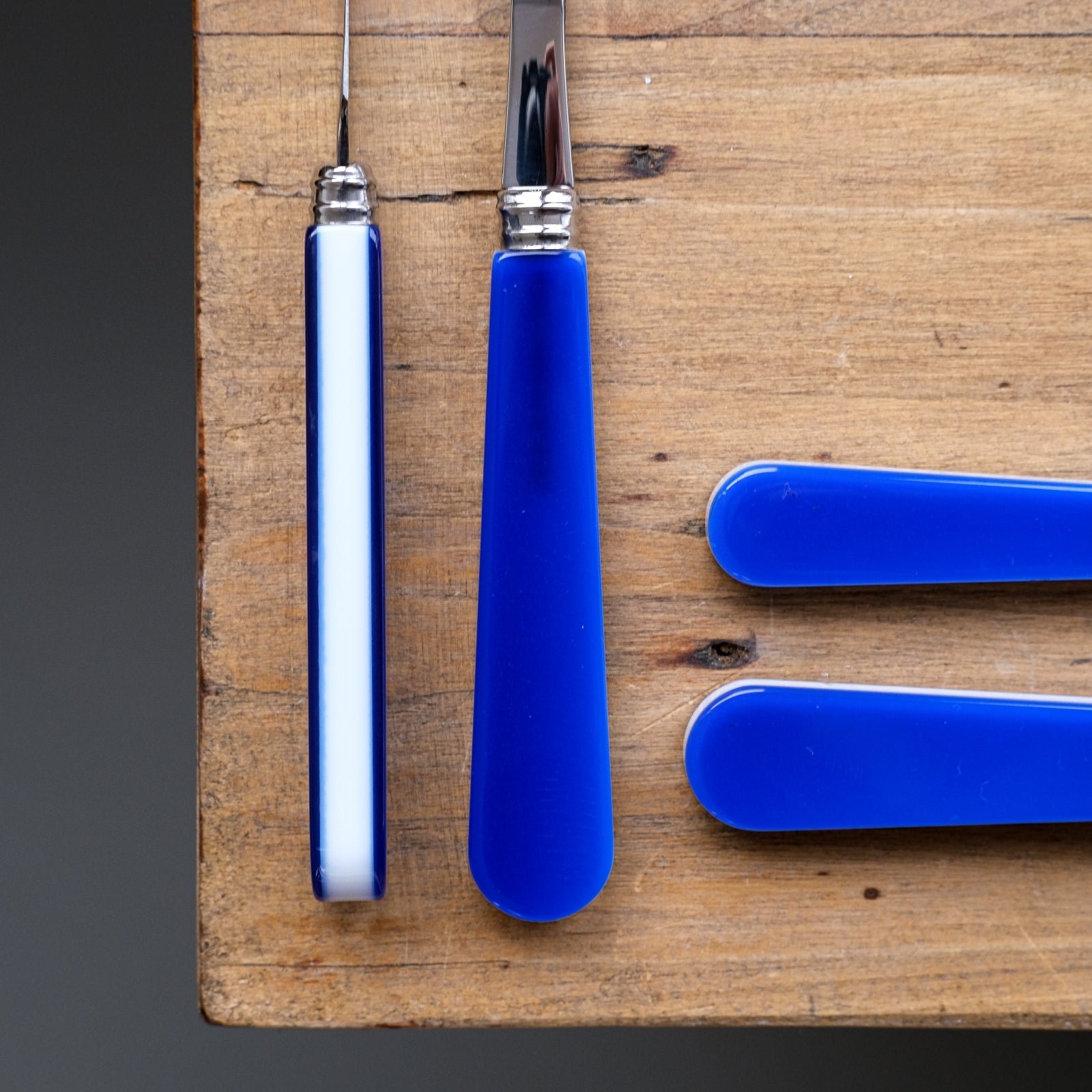 Duo, Lapis blue - Teaspoon