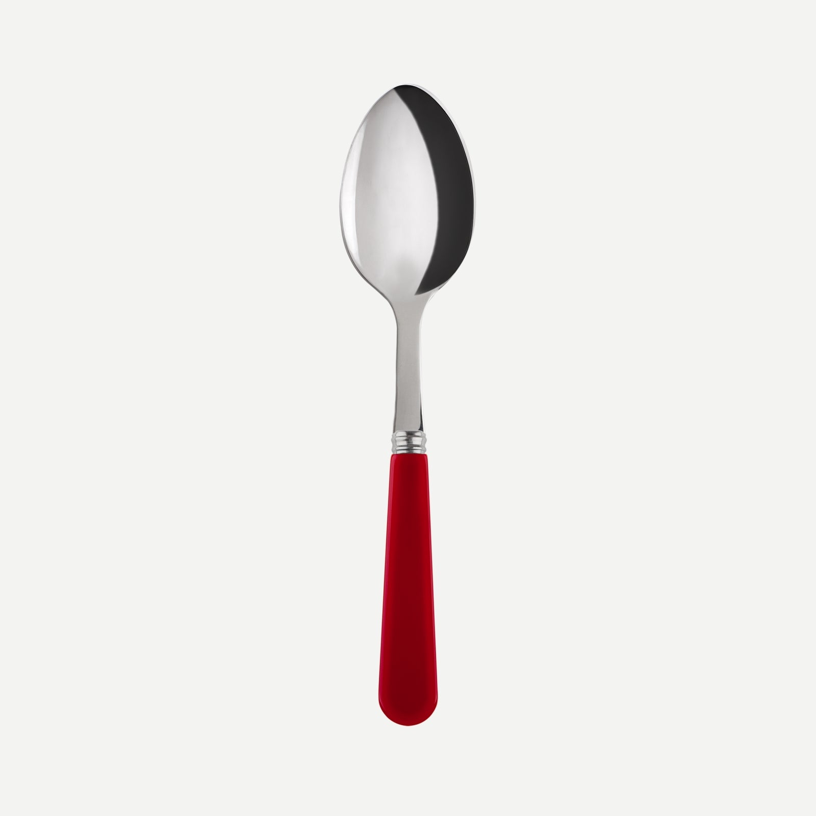 Duo, Red - Dessert spoon