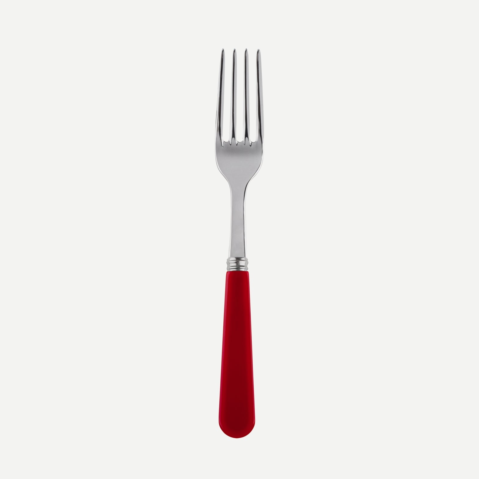 Duo, Red - Salad fork