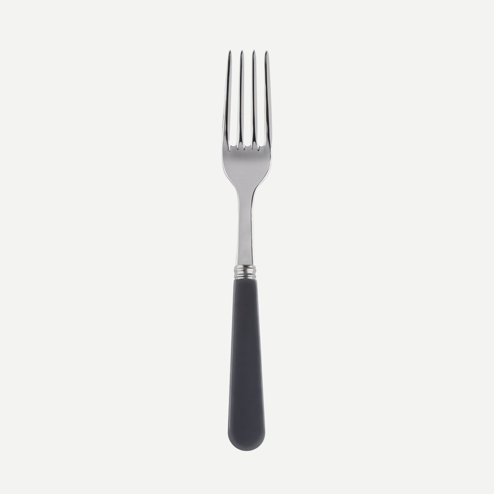 Duo, Dark grey - Salad fork