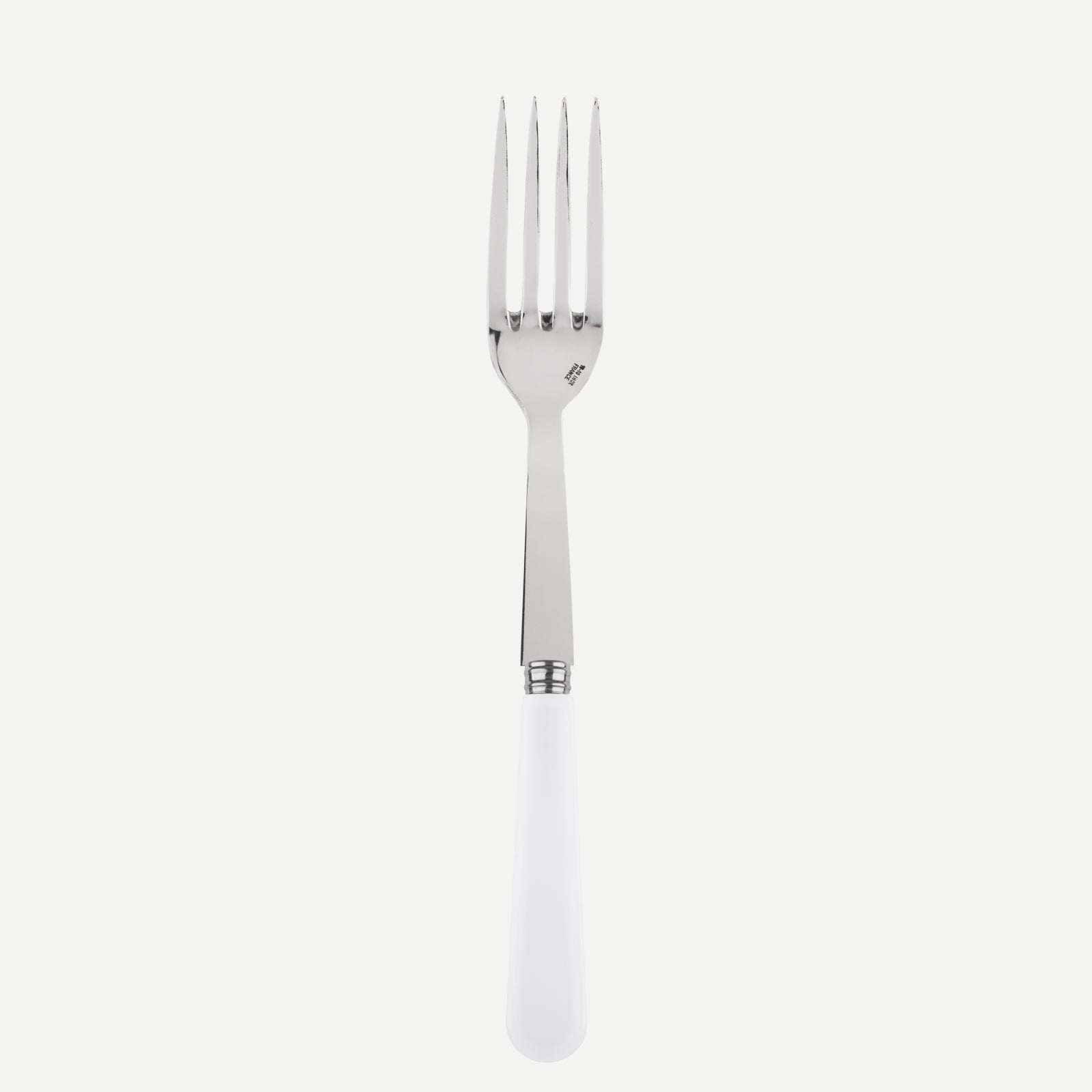 Duo, White - Serving fork