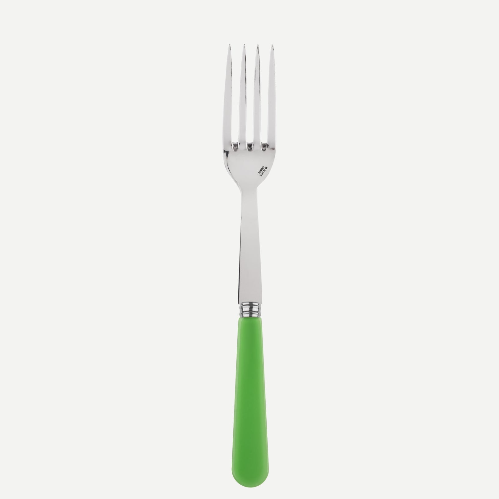 Duo, Garden green - Serving fork